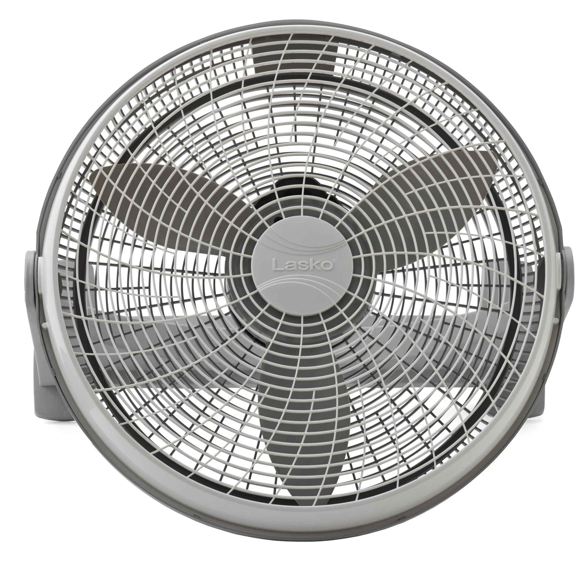 Lasko 20" Air Circulator Fan: Wall Mount, 3-Speed, Pivoting, Silver - Image 6