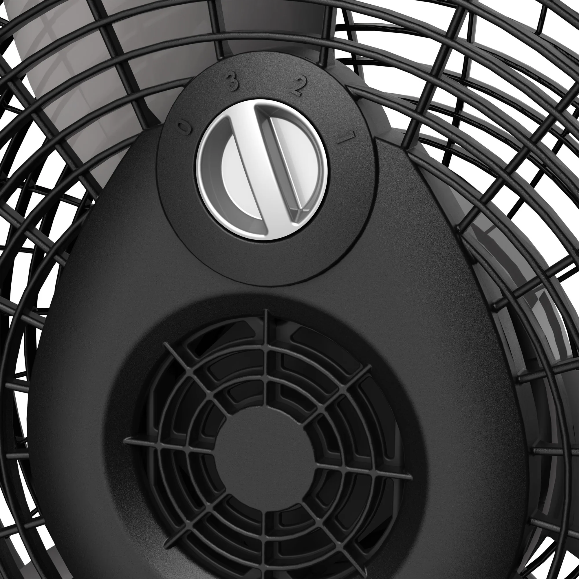 Lasko 20" Air Circulator Fan: Wall Mount, 3-Speed, Pivoting, Black - Image 3