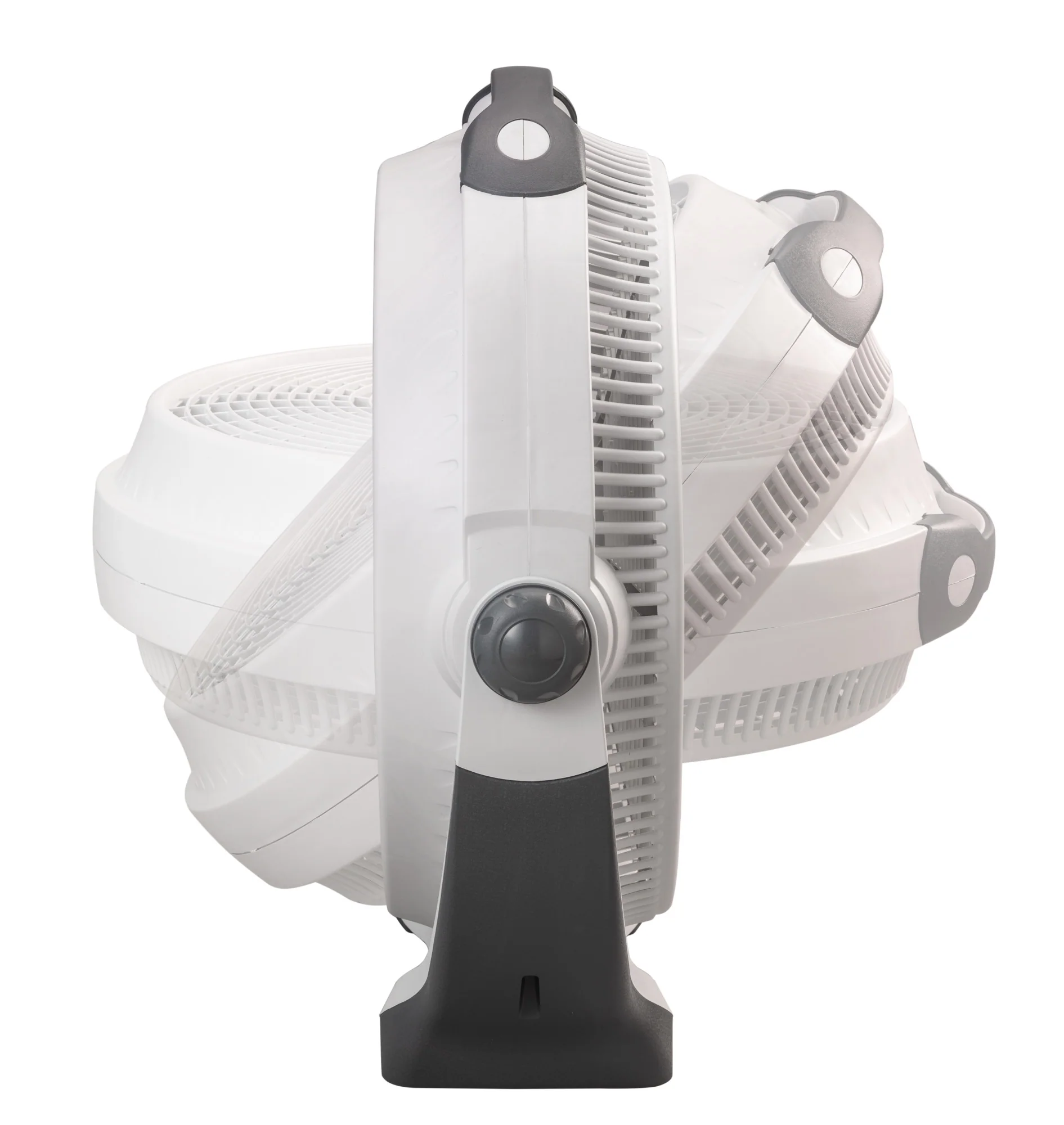 Lasko Wind Machine 20" Air Circulator Fan: 3-Speed, Pivoting, Gray - Image 10