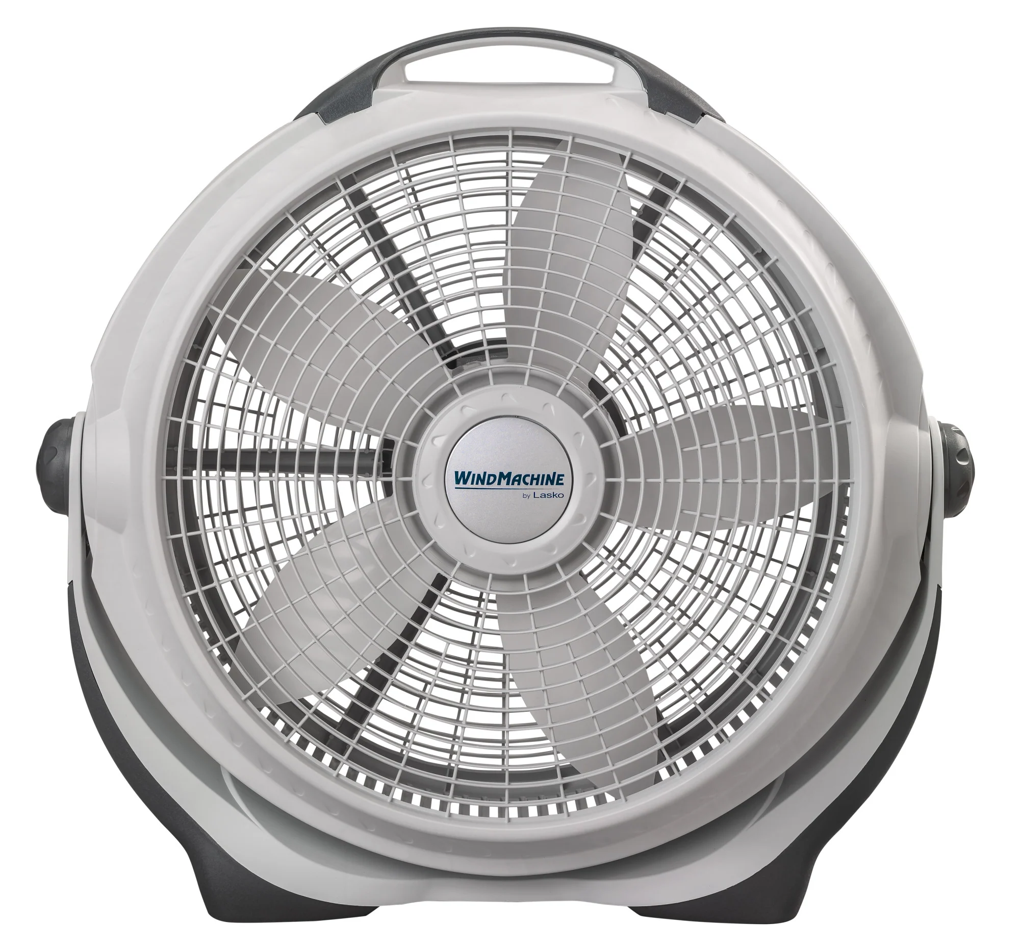Lasko Wind Machine 20" Air Circulator Fan: 3-Speed, Pivoting, Gray - Image 9