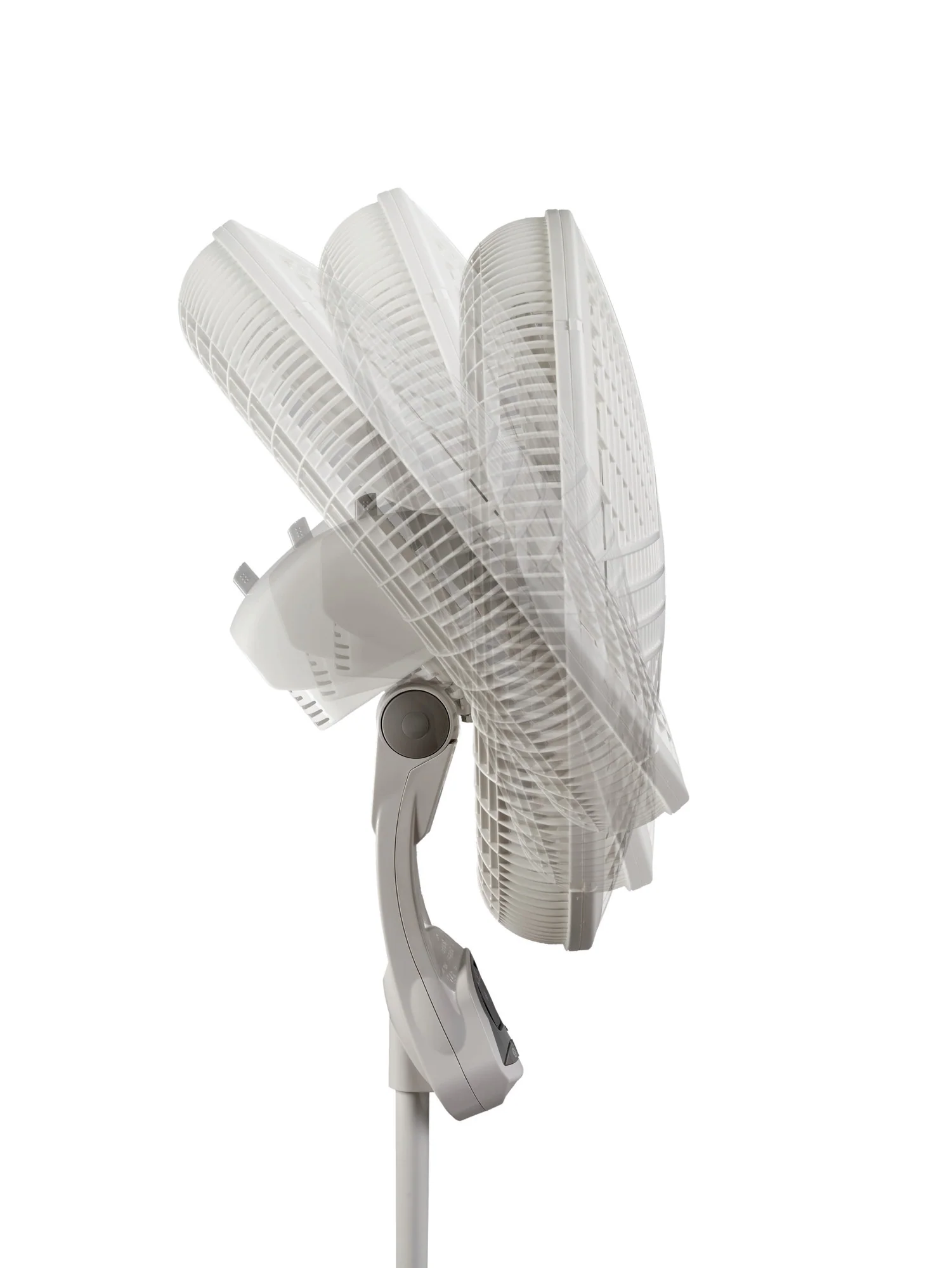 Lasko 18" Pedestal Fan: Oscillating, 3-Speed, Remote, Timer, White - Image 5