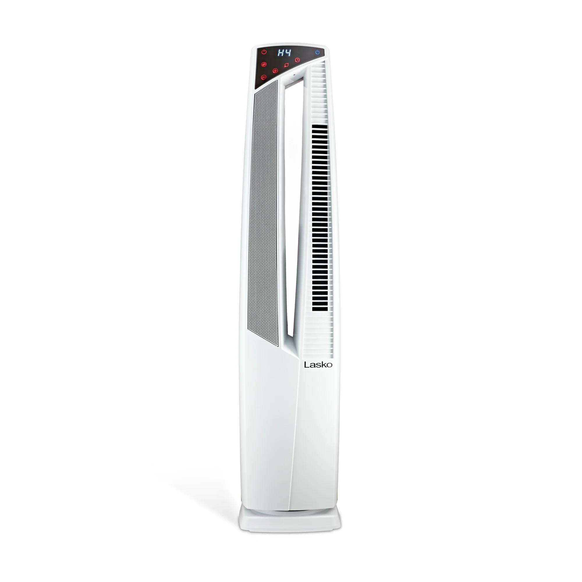 Lasko All Season High Velocity Hybrid Tower Fan and Space Heater in One with Remote Control, FHV820, White - Image 8