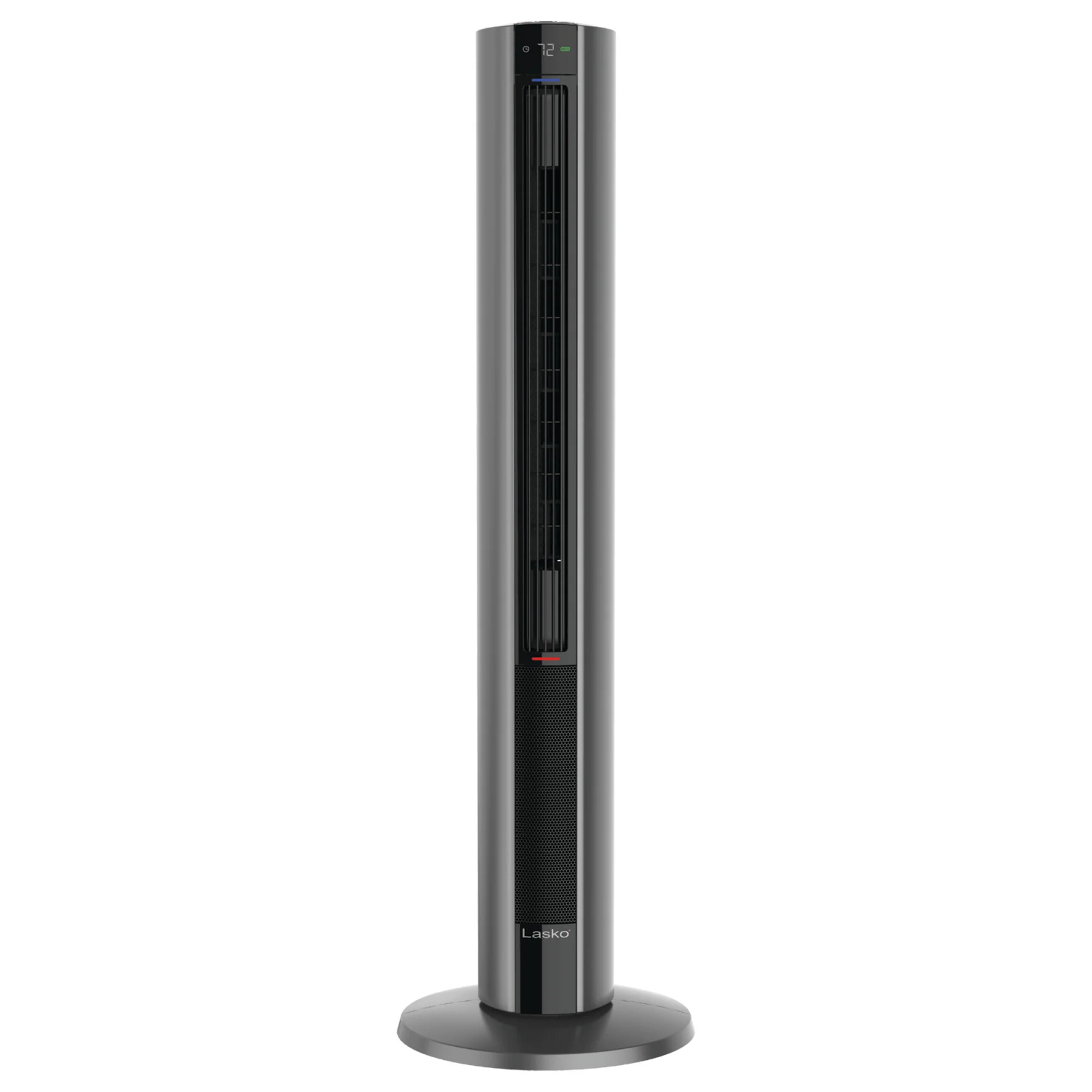 Lasko All Season Tower Fan and Space Heater with Remote, FH515, Black - Image 9