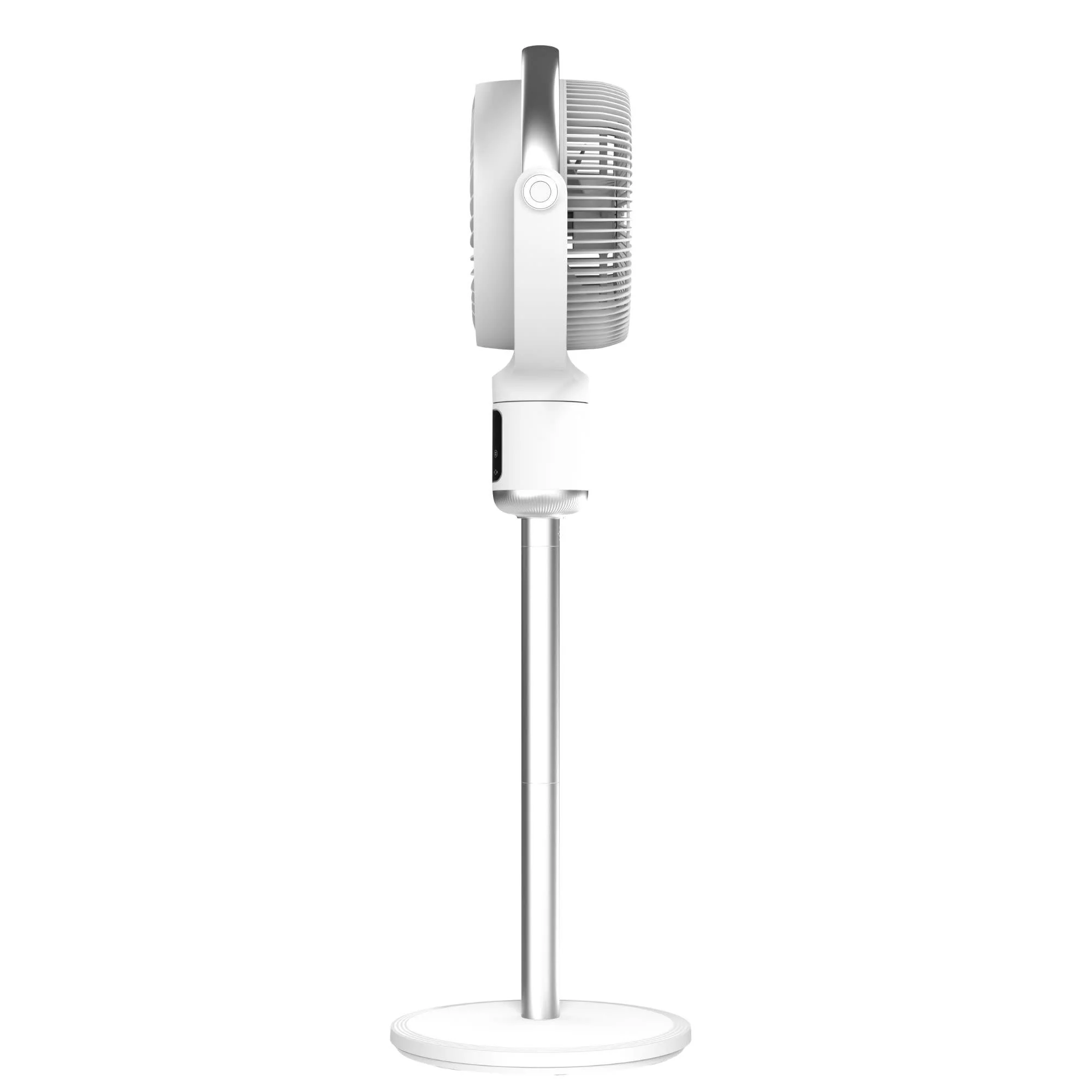 Lasko Whirlwind 7" DC Pedestal Fan: Dual Oscillation, 24-Speed, Remote, Timer, White - Image 18