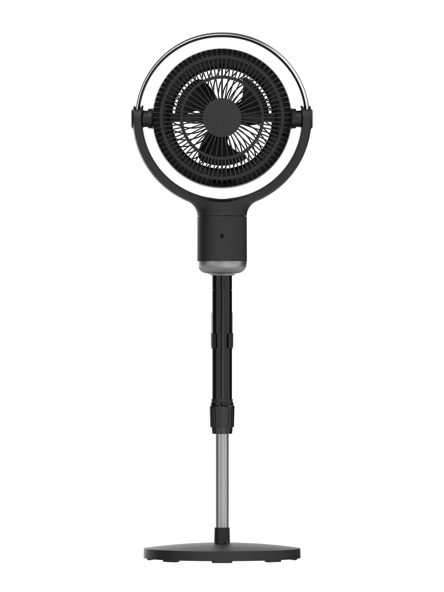 Lasko Whirlwind 7" DC Pedestal Fan: Dual Oscillation, 24-Speed, Remote, Timer, Black - Image 10