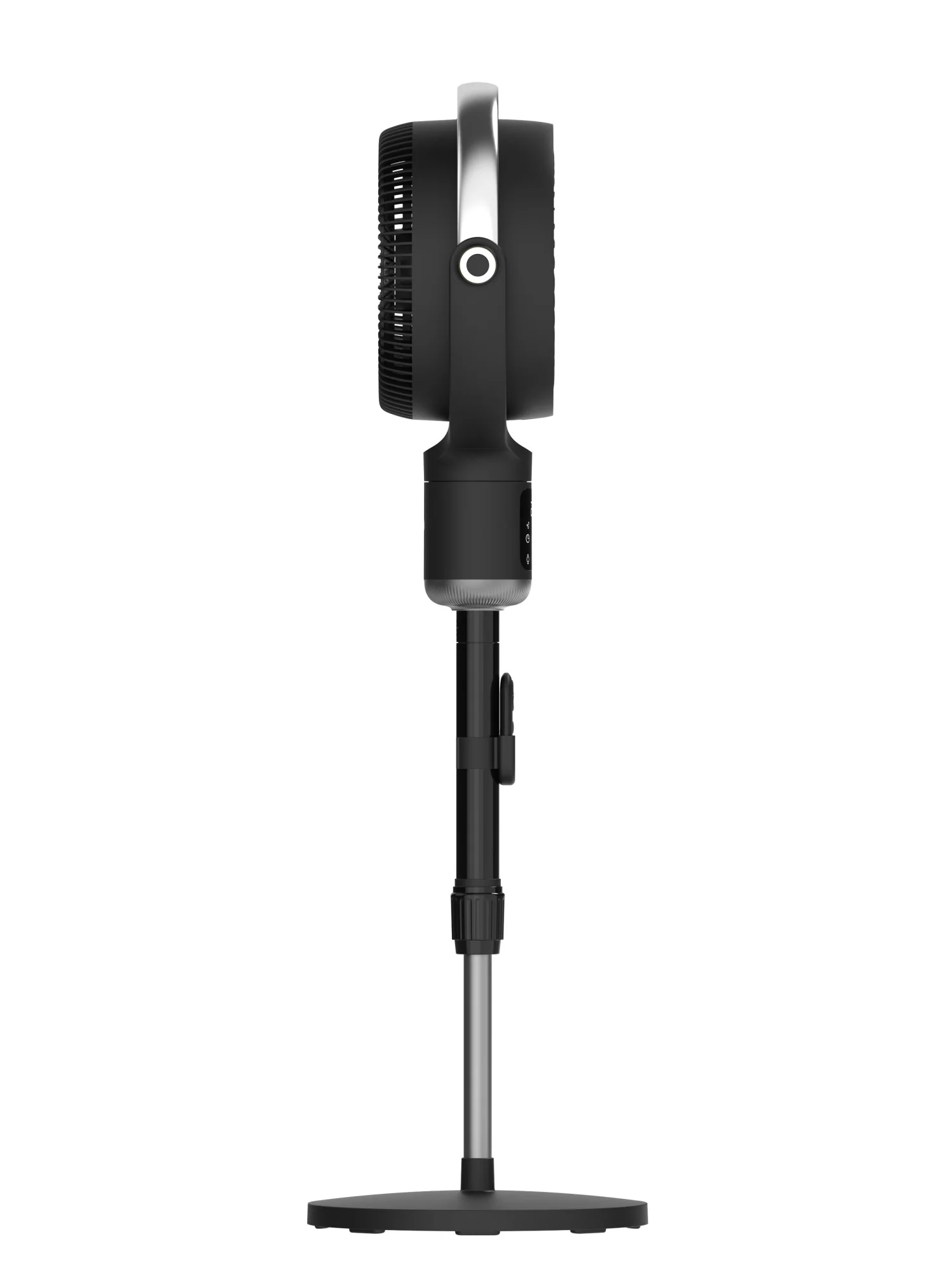 Lasko Whirlwind 7" DC Pedestal Fan: Dual Oscillation, 24-Speed, Remote, Timer, Black - Image 12