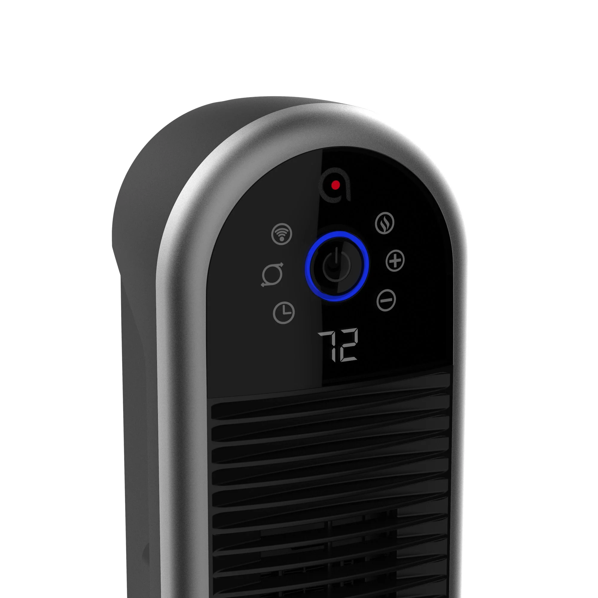Lasko Aria™ 22" Ceramic Tower Heater (3 heat settings, remote, timer, smart, black) - Image 10