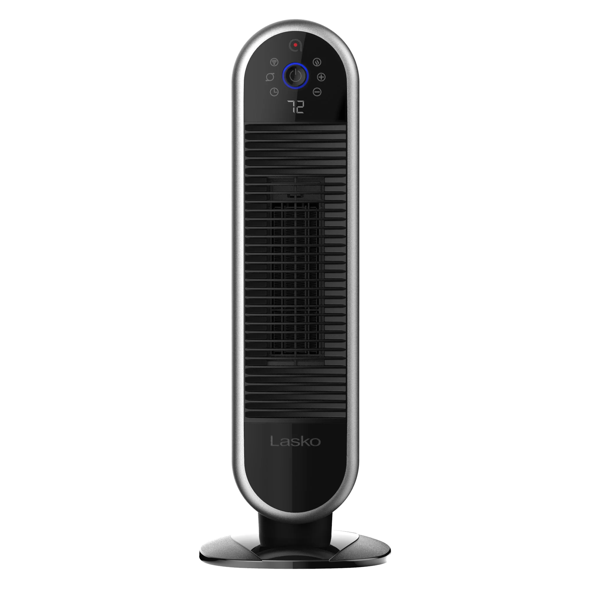 Lasko Aria™ 22" Ceramic Tower Heater (3 heat settings, remote, timer, smart, black) - Image 9