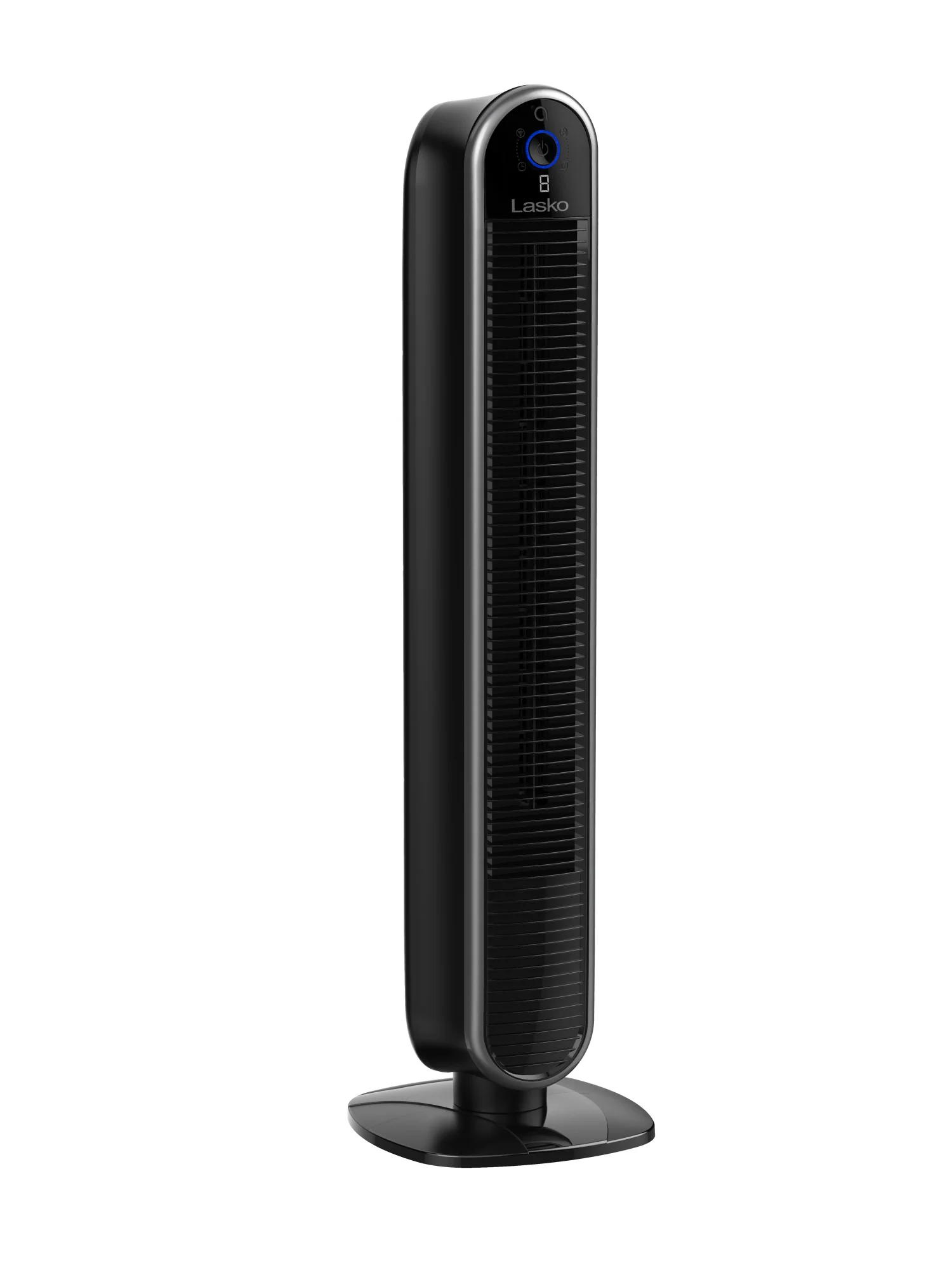 Lasko 40" Smart Tower Fan: Oscillating, 5-Speed, Timer, Wi-Fi, Black - Image 13