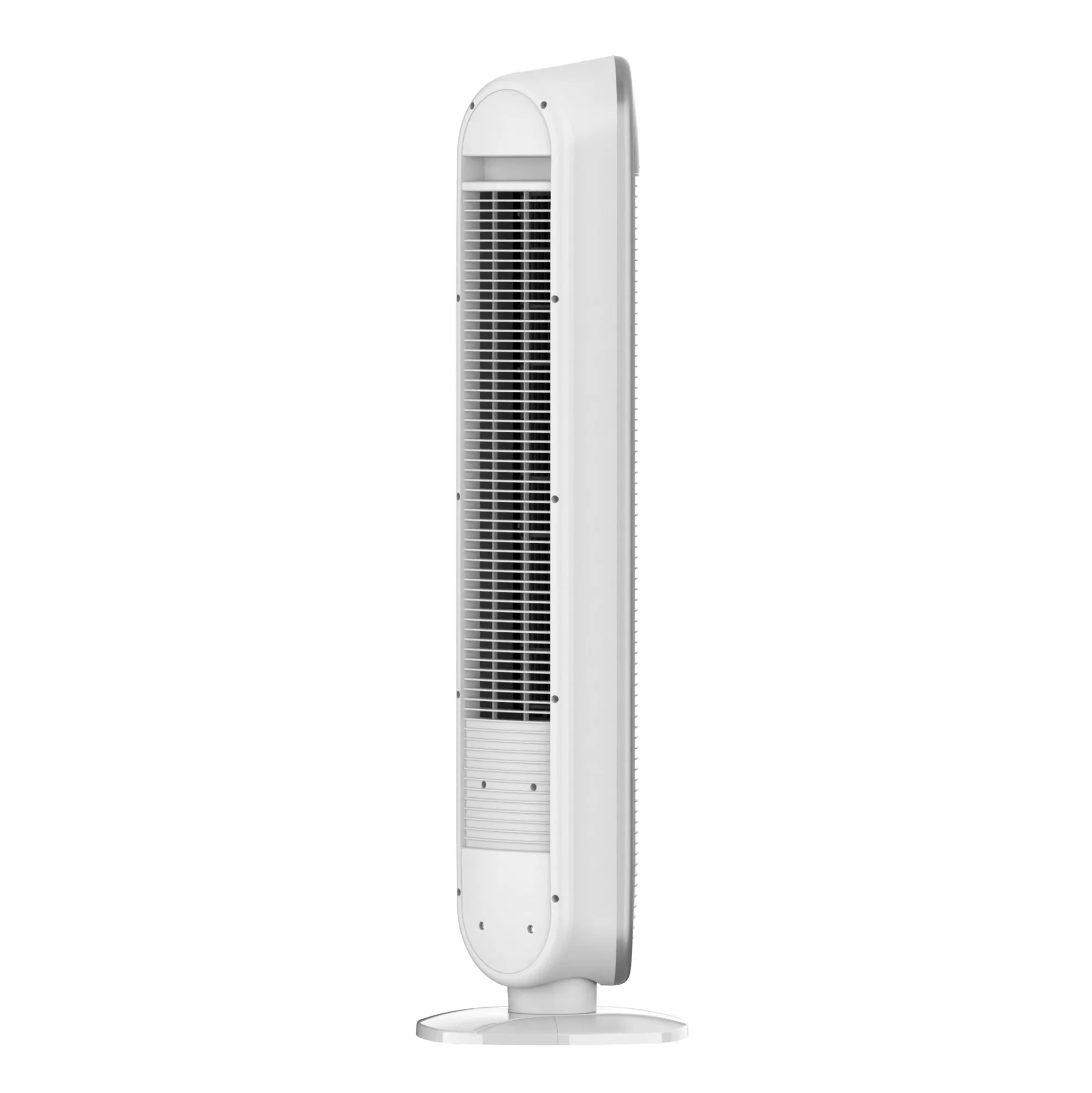 Lasko 40" Smart Tower Fan: Oscillating, 5-Speed, Timer, Wi-Fi, White - Image 12