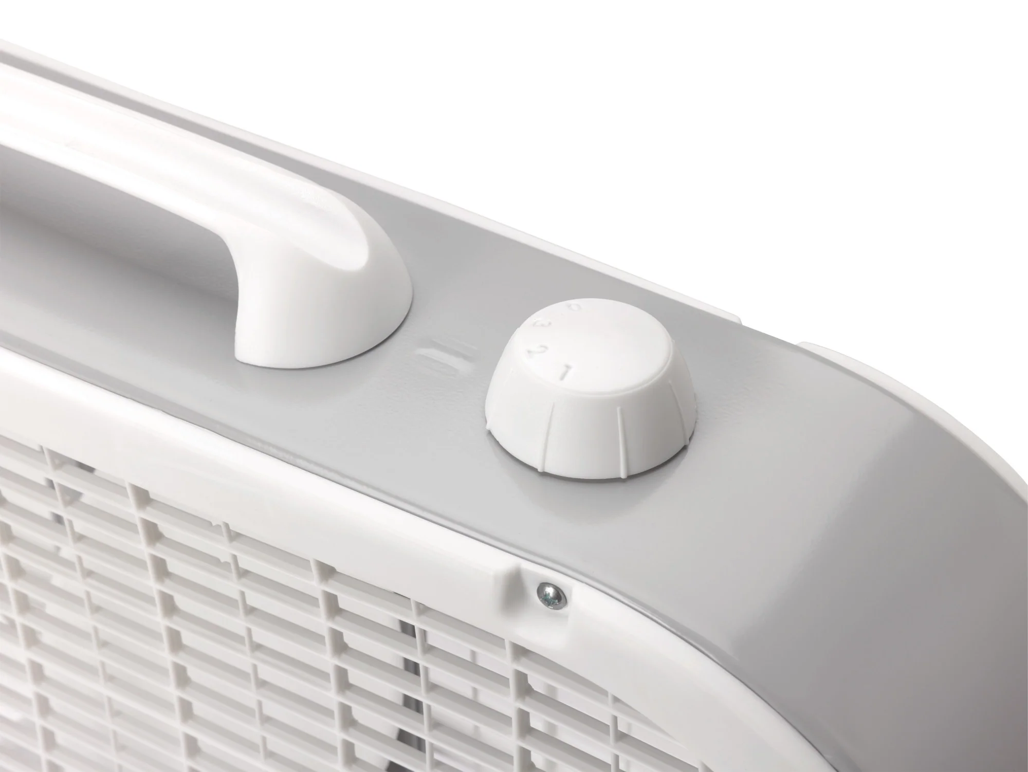 Lasko 20" Box Fan: 3-Speed, Weather-Resistant Motor, White - Image 10