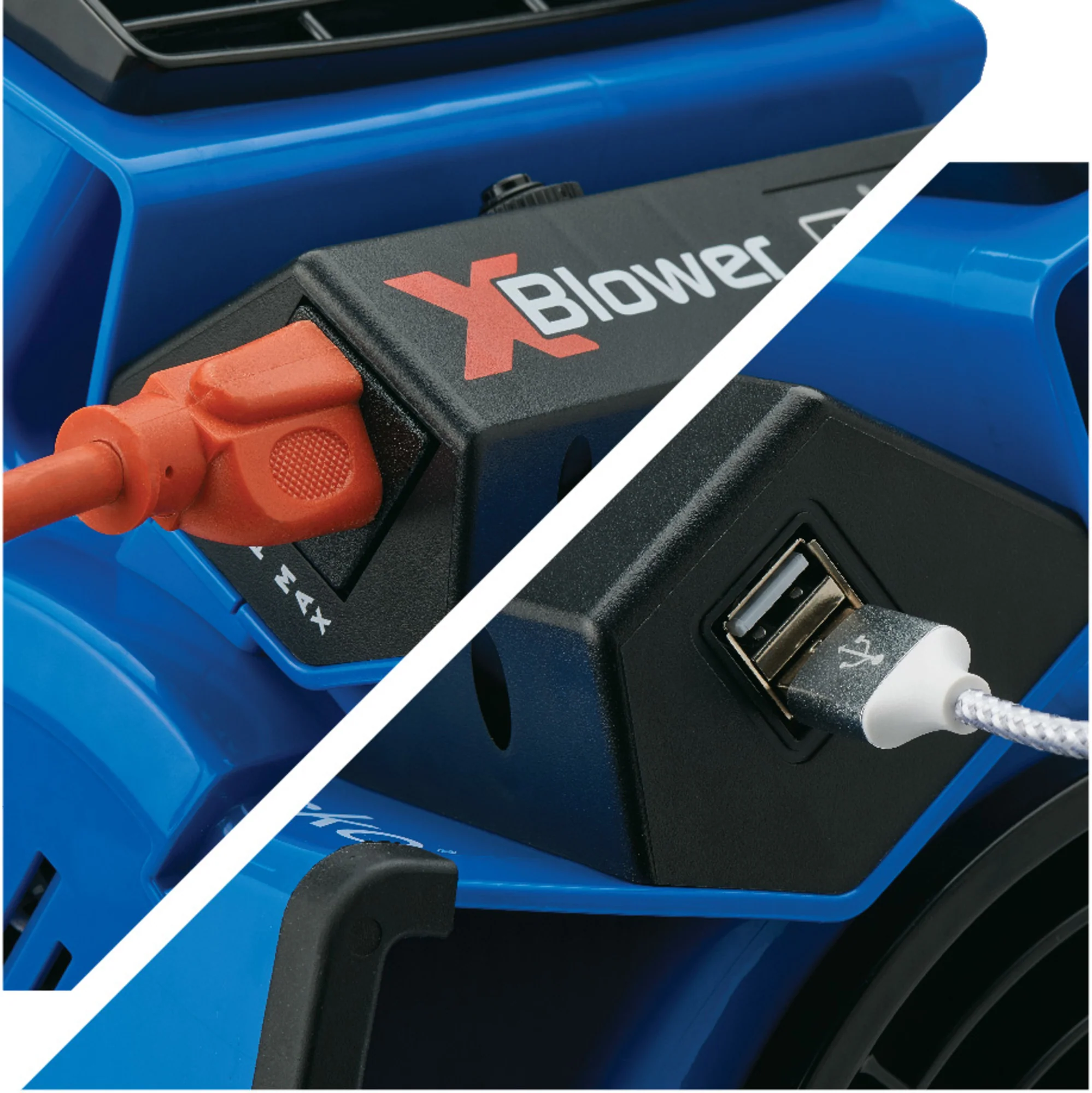 Lasko X-Blower 11" Air Mover Blower Fan: 3-Speed, High Velocity, 1 Outlet, Blue - Image 10