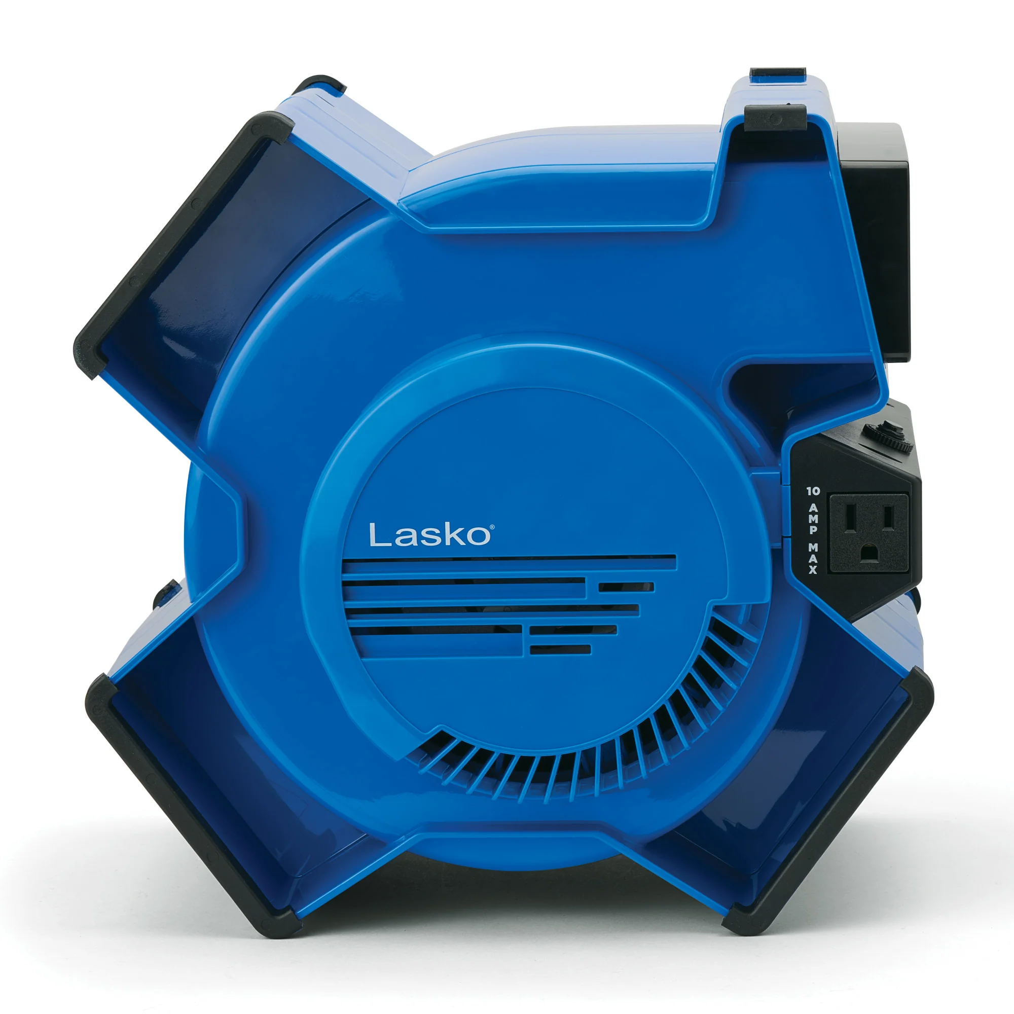 Lasko X-Blower 11" Air Mover Blower Fan: 3-Speed, High Velocity, 1 Outlet, Blue - Image 12