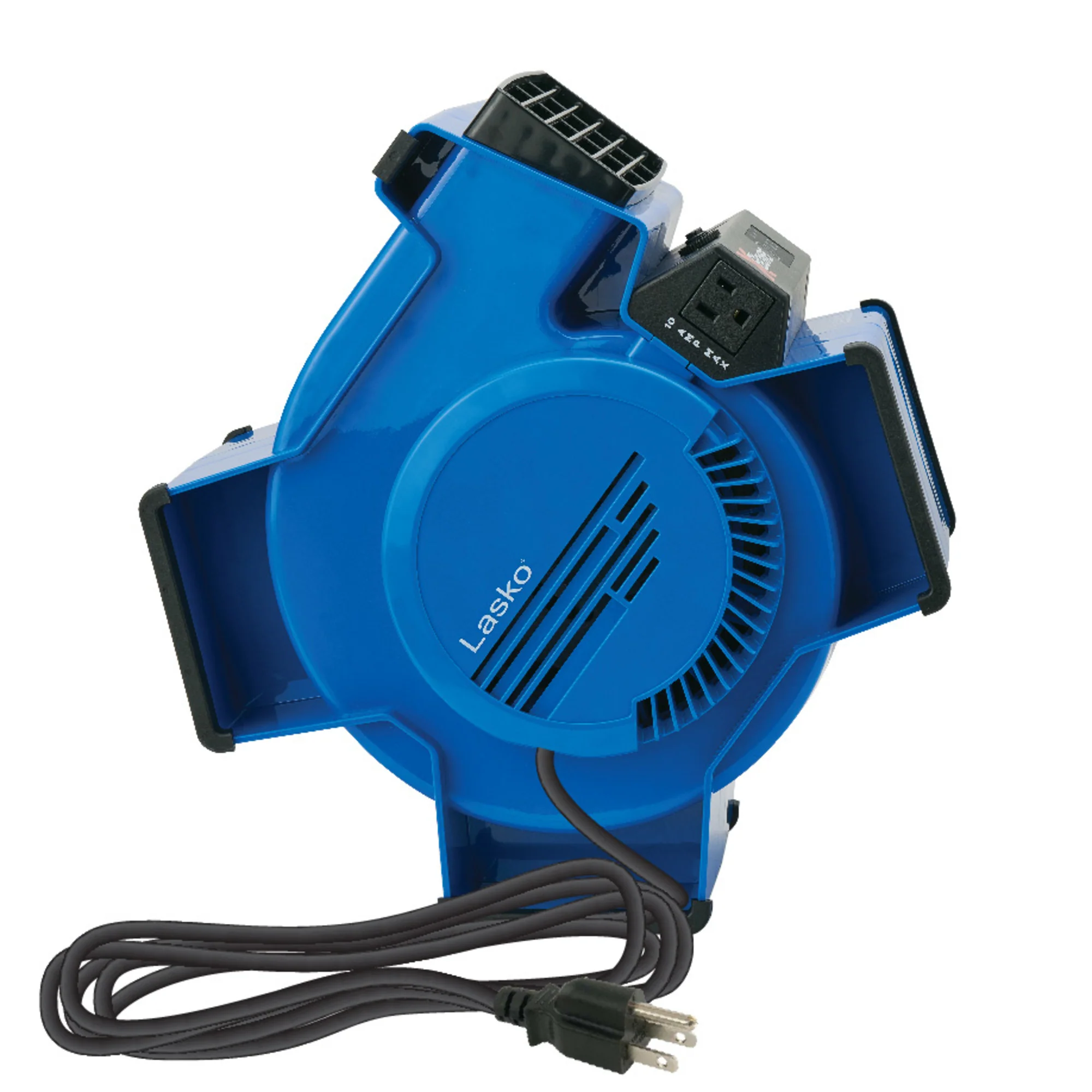 Lasko X-Blower 11" Air Mover Blower Fan: 3-Speed, High Velocity, 1 Outlet, Blue - Image 8