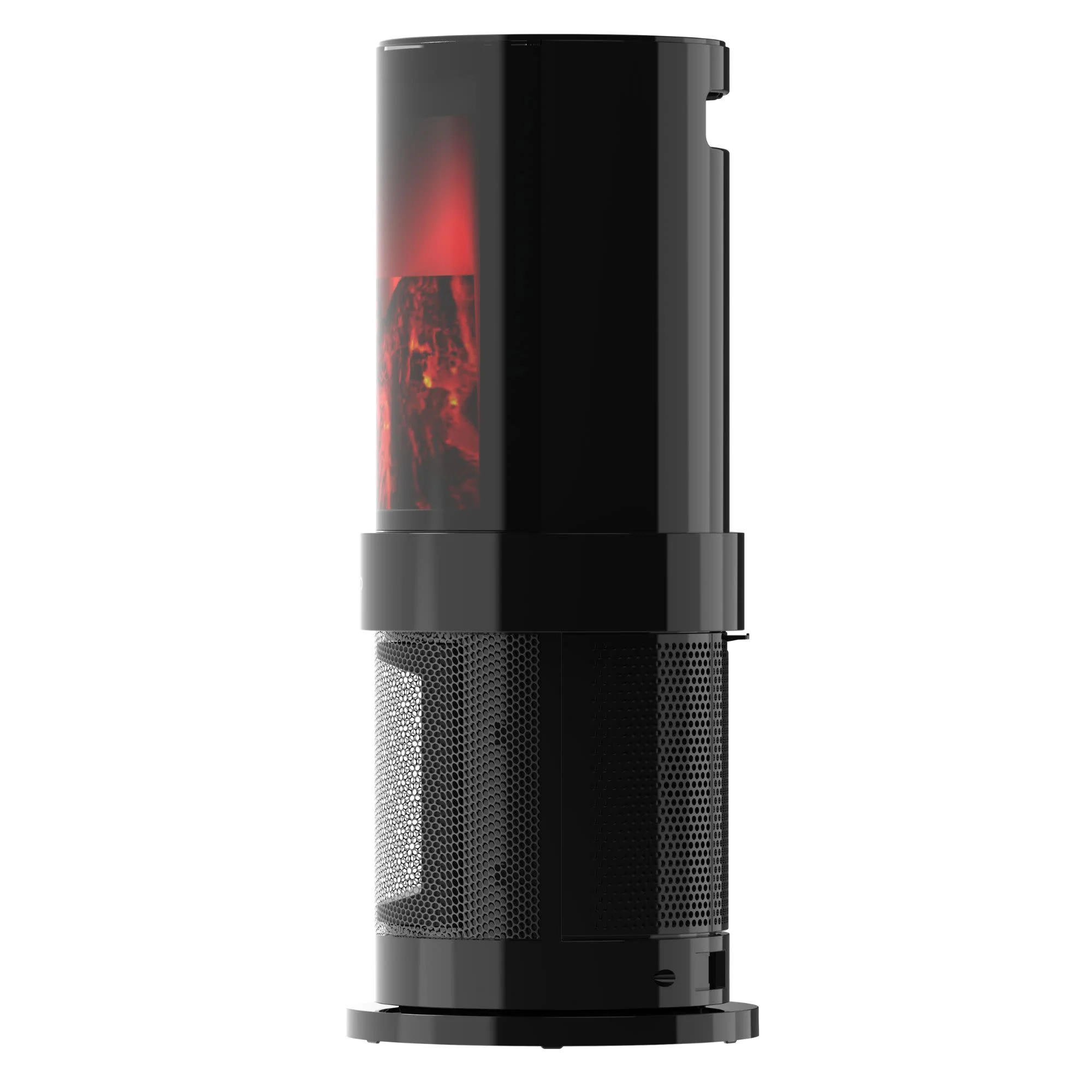 Lasko 20" Ceramic Fireplace Tower Space Heater, Oscillating, 2-Speed, Black - Image 12