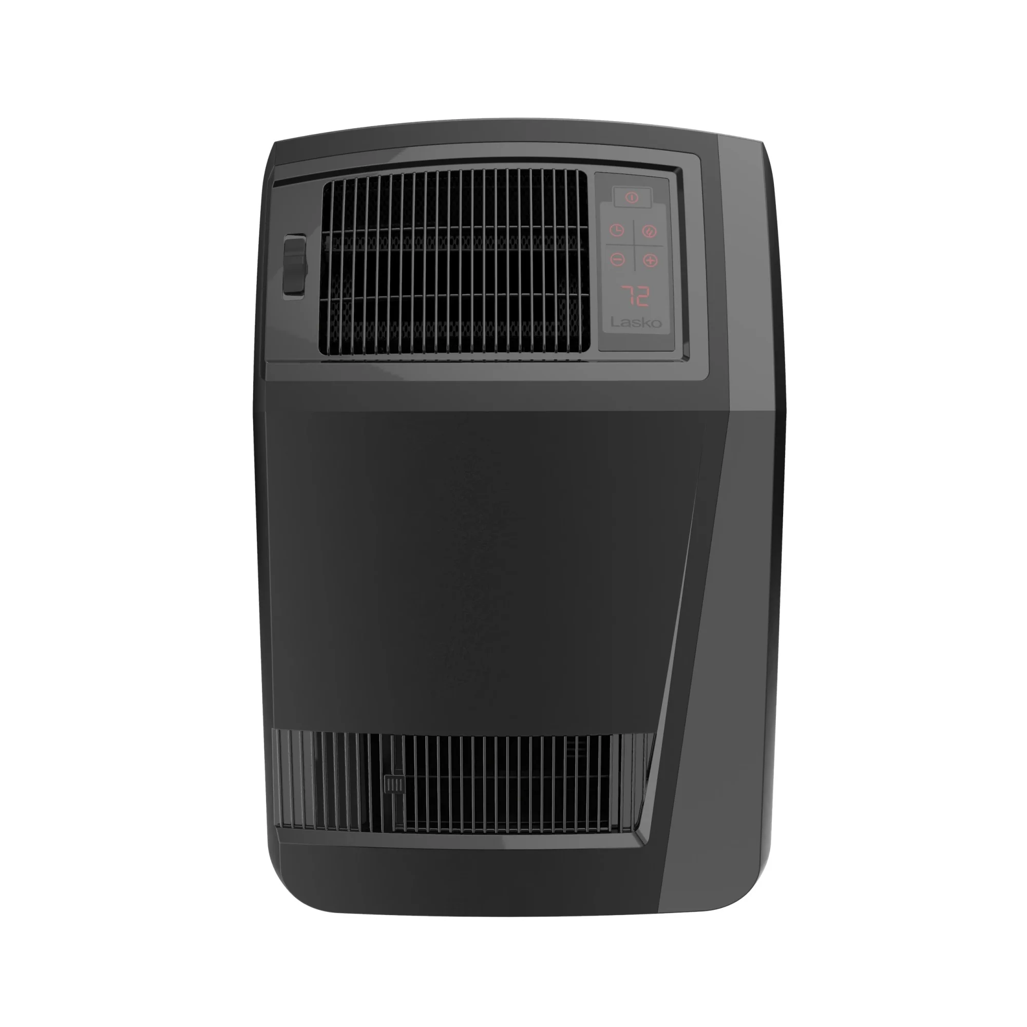 Lasko CC24925 24" Cyclonic Ceramic Full Room Space Heater, Black - Image 7