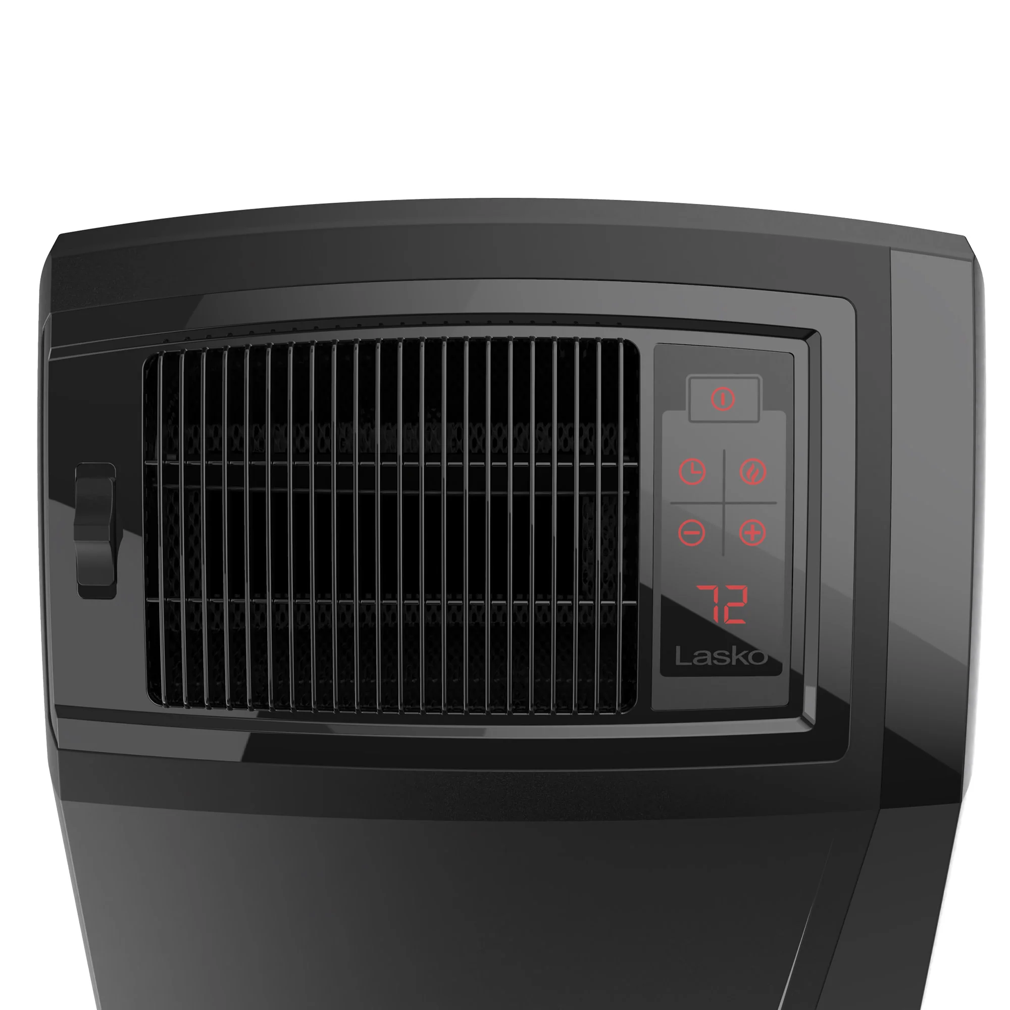 Lasko CC24925 24" Cyclonic Ceramic Full Room Space Heater, Black - Image 8