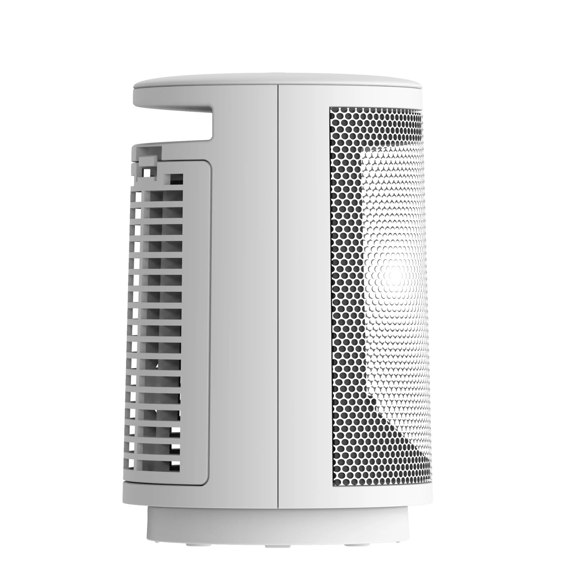 Lasko 9" Table Top Heater (2 heat settings, manual, timer, oscillation, tip-over switch, white) - Image 11