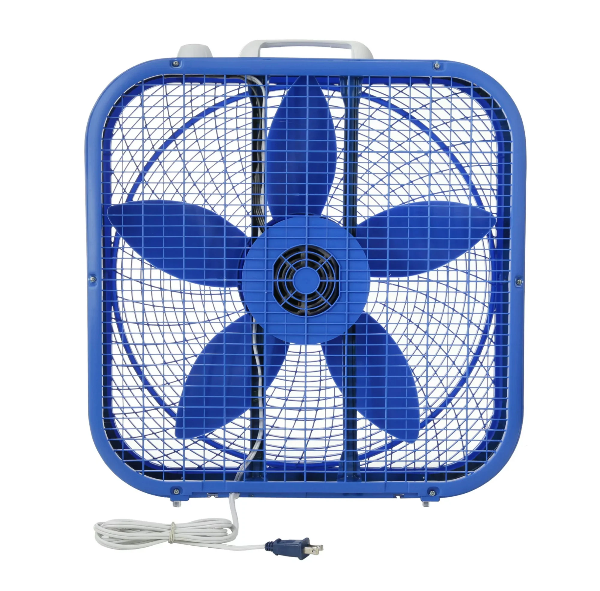 Lasko Cool Colors 20" Box Fan: 3-Speed, Weather-Resistant Motor, Blue - Image 10