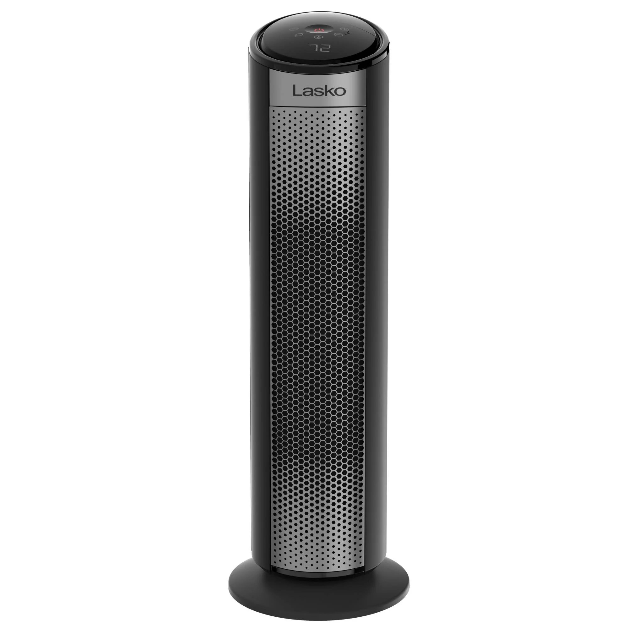 Lasko Elite 22" Tower Heater (3 heat settings, remote, timer, tip-over switch, child lock, black) - Image 8