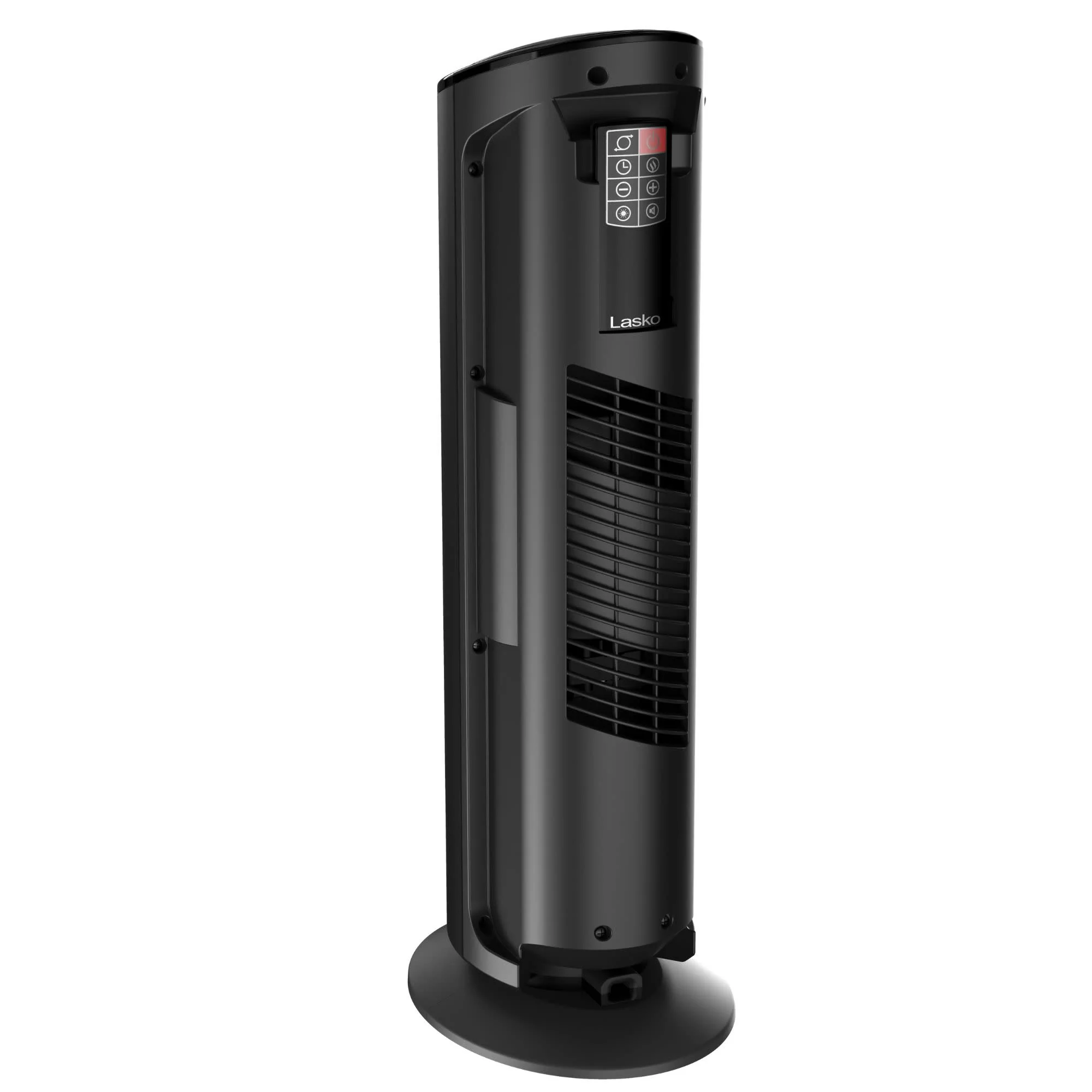 Lasko Elite 22" Tower Heater (3 heat settings, remote, timer, tip-over switch, child lock, black) - Image 9