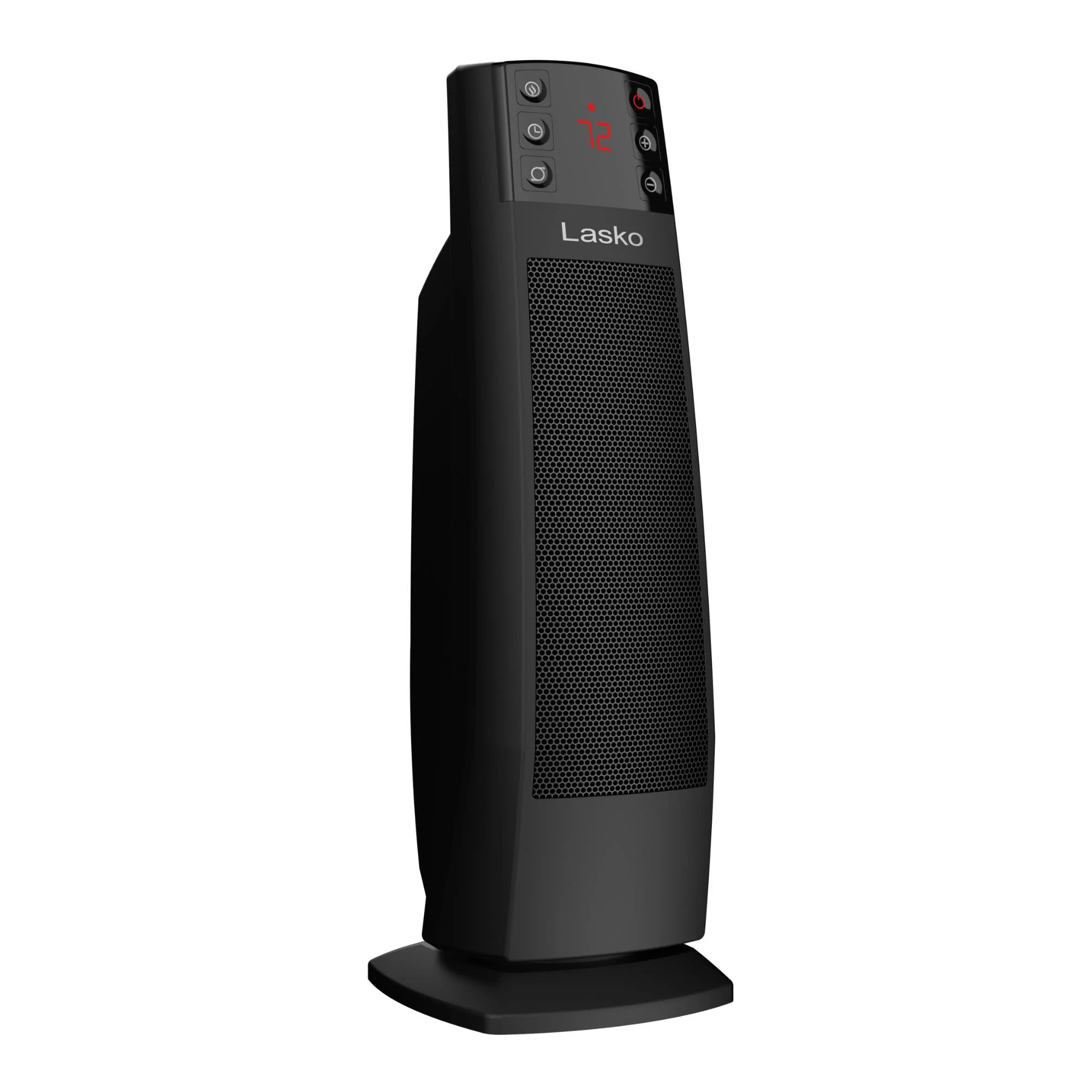 Lasko CT22850 1500W Ceramic Tower Space Heater with Tip-Switch and Remote: Black - Image 10