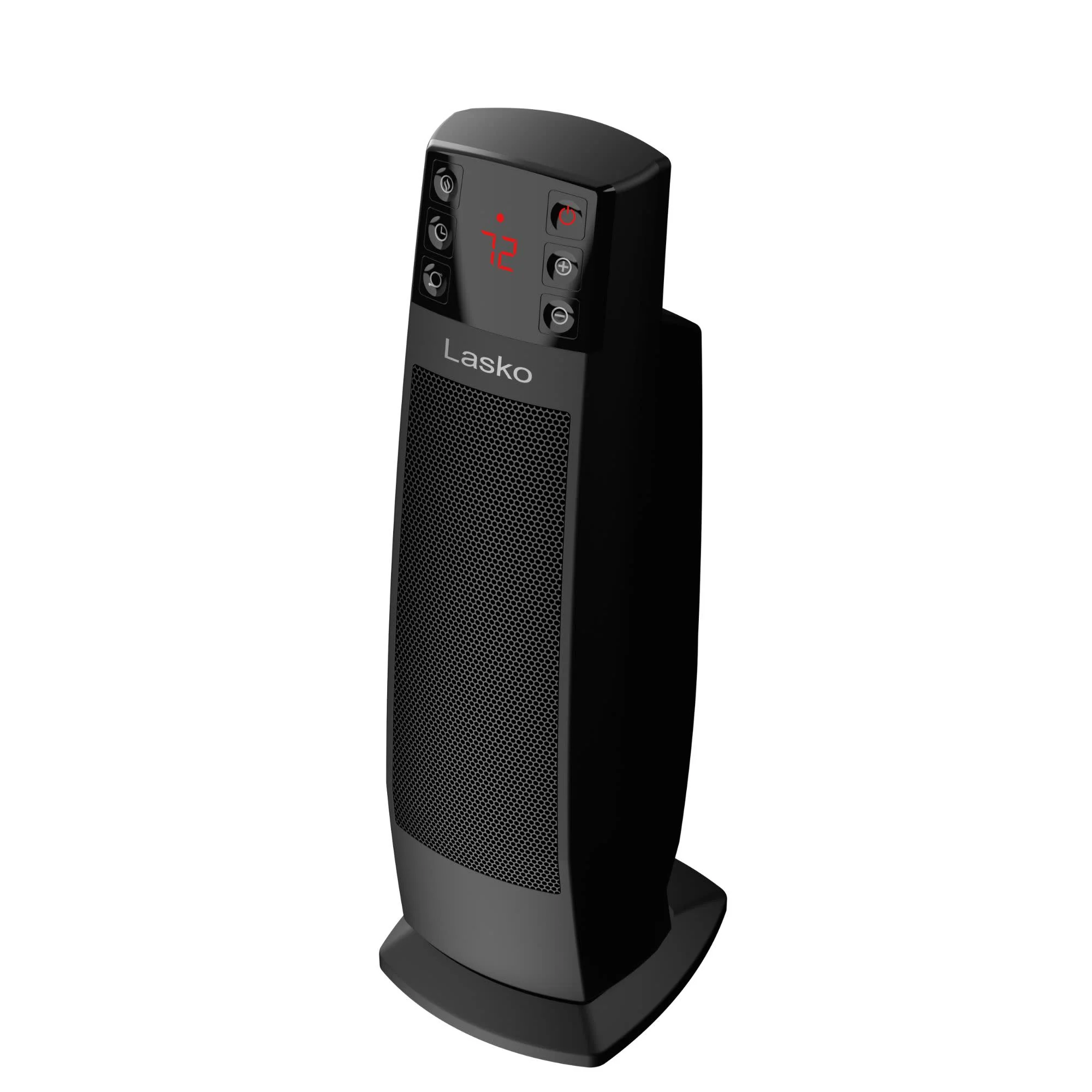 Lasko CT22850 1500W Ceramic Tower Space Heater with Tip-Switch and Remote: Black - Image 11