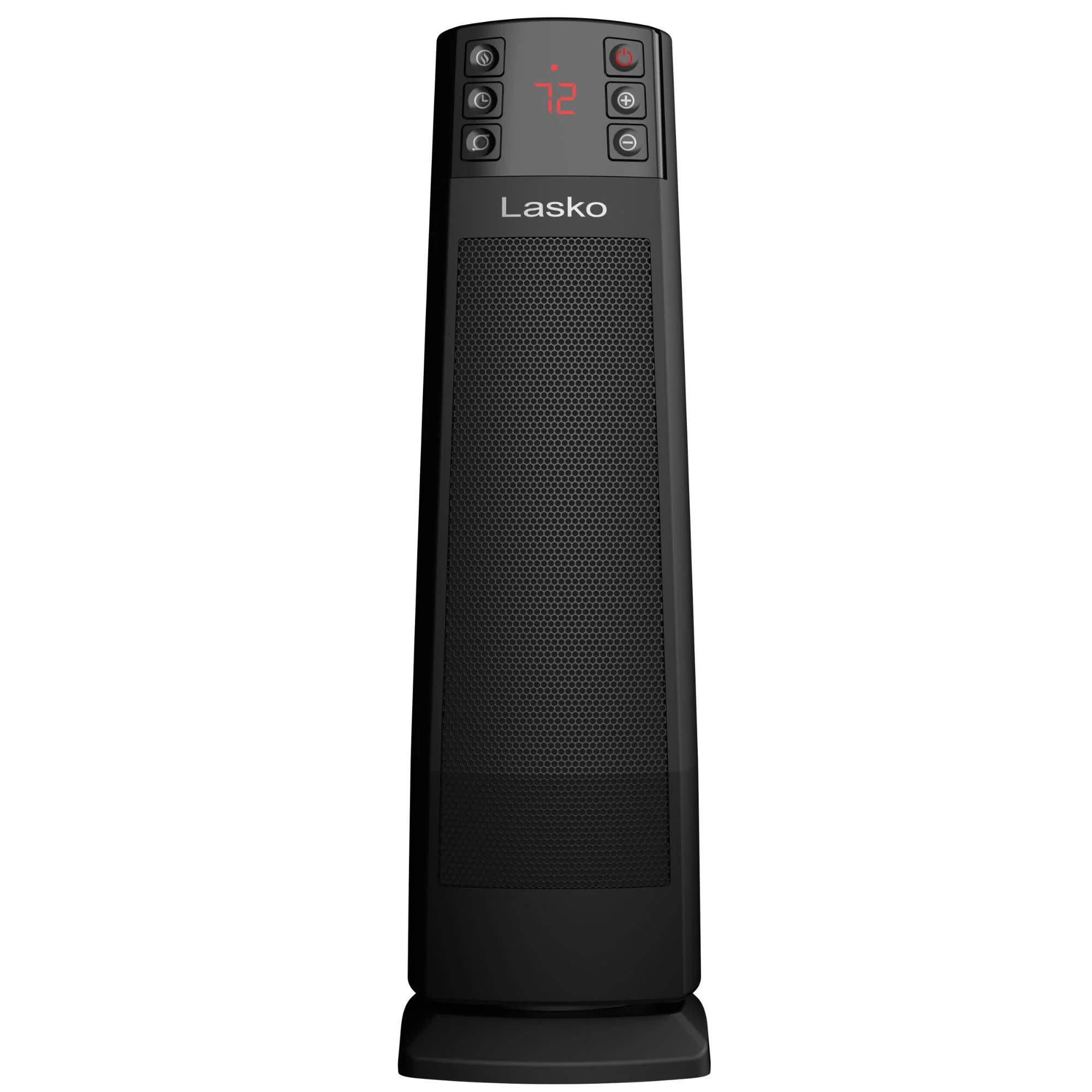 Lasko CT22850 1500W Ceramic Tower Space Heater with Tip-Switch and Remote: Black - Image 7