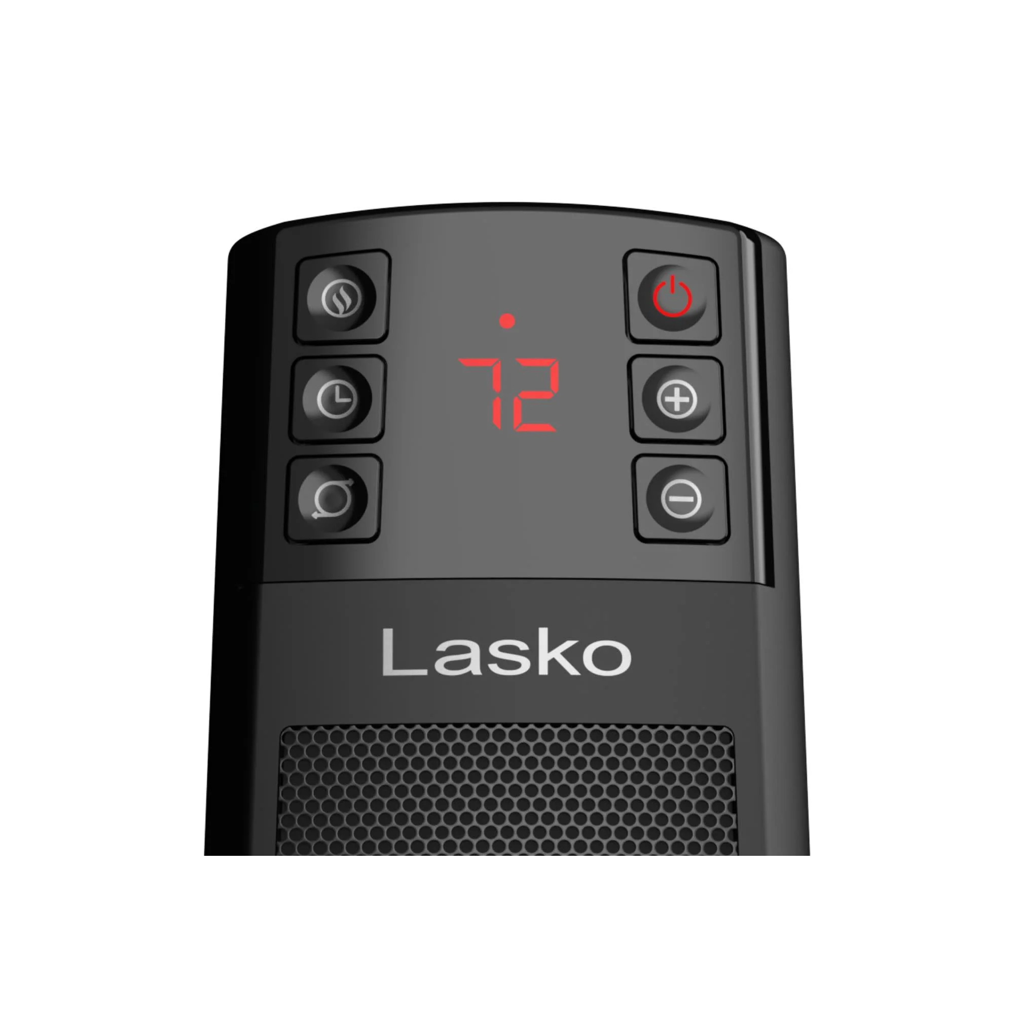 Lasko CT22850 1500W Ceramic Tower Space Heater with Tip-Switch and Remote: Black - Image 8