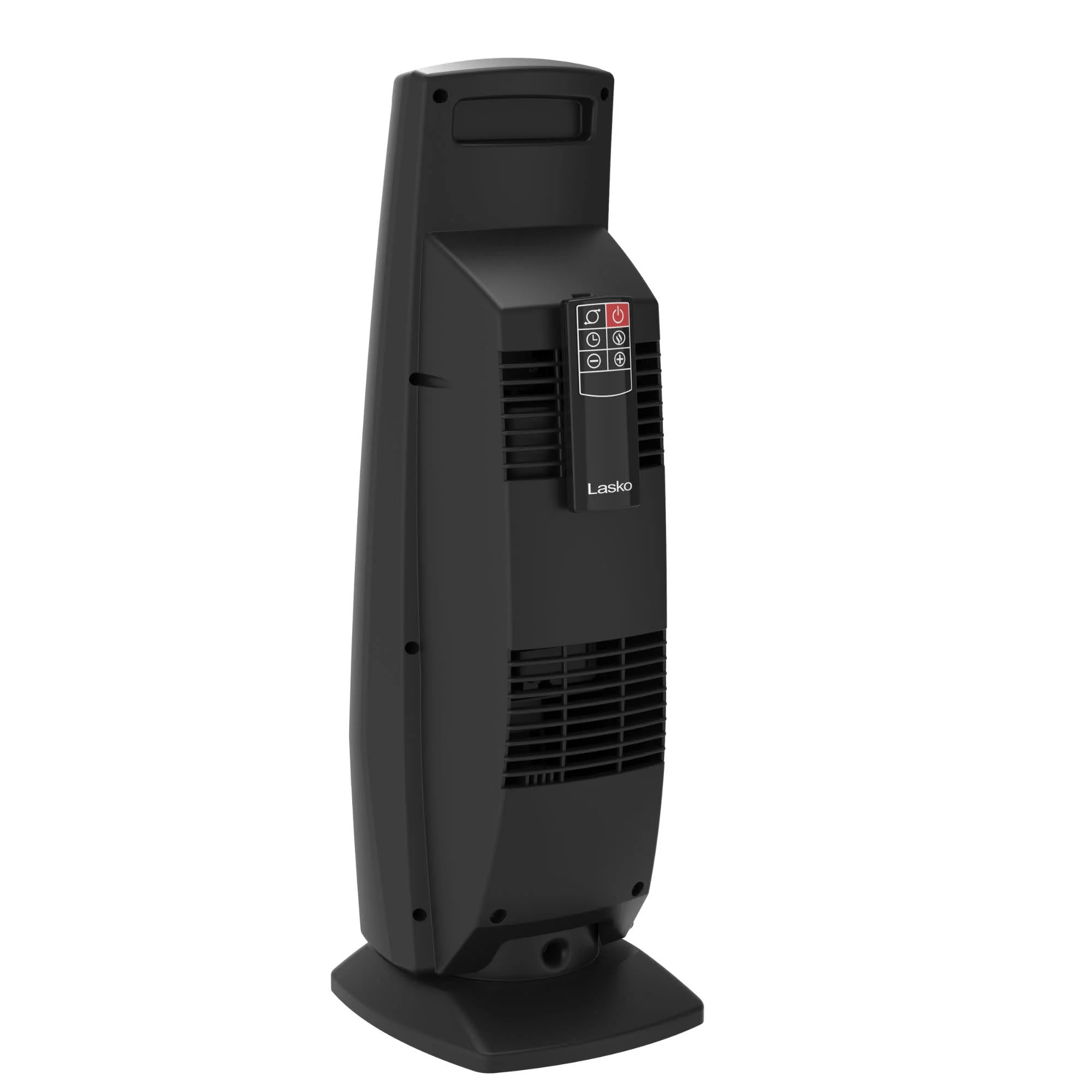 Lasko CT22850 1500W Ceramic Tower Space Heater with Tip-Switch and Remote: Black - Image 9
