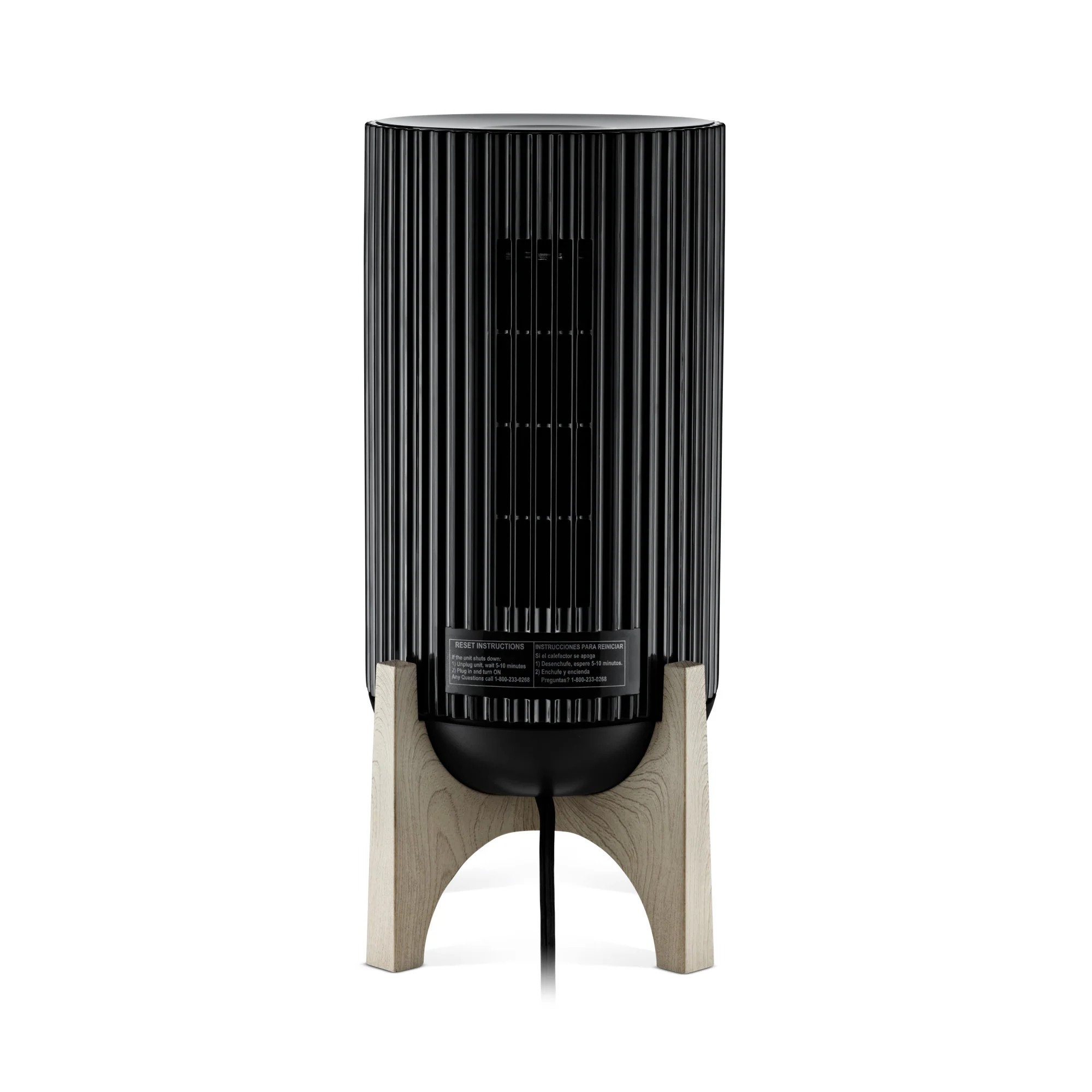 Lasko Artisan 16" Ceramic Space Heater with Remote (black, model CX16550) - Image 8