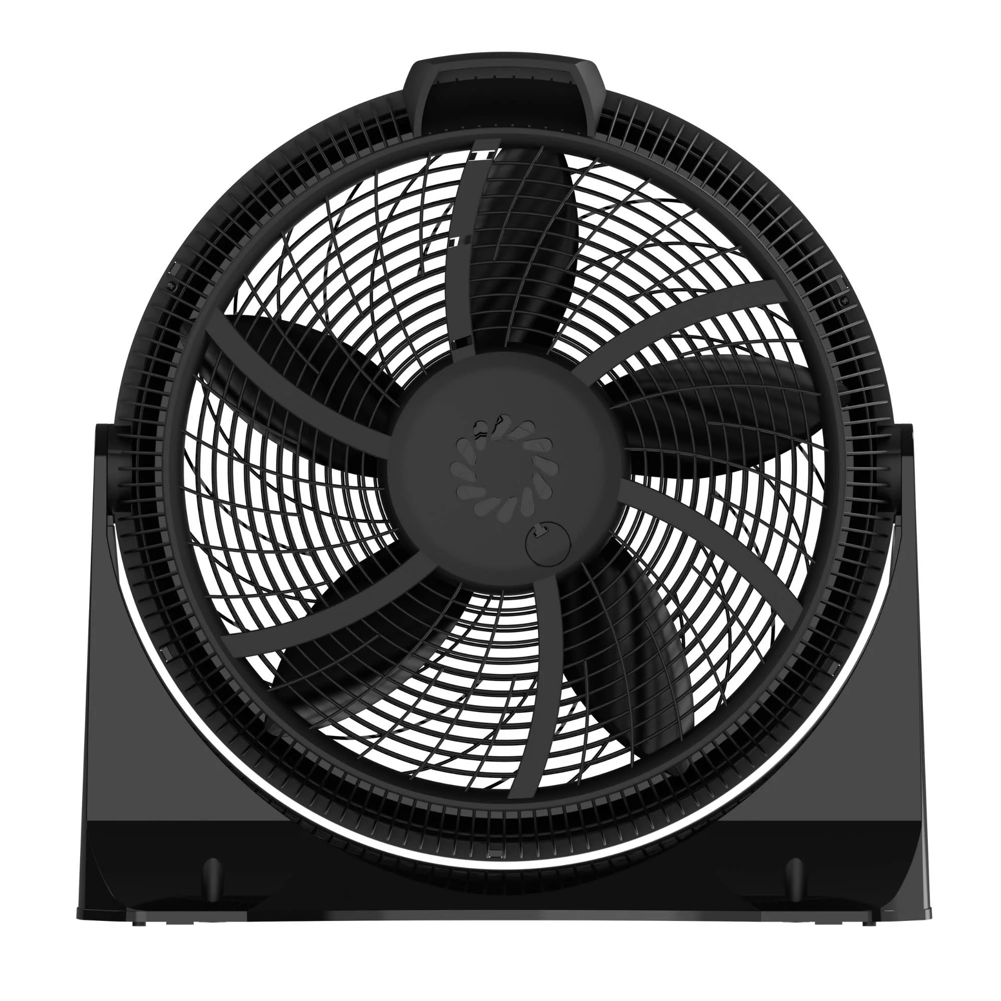Lasko Cyclone 20" Air Circulator Fan: Wall Mount, 4-Speed, Remote, Black - Image 11