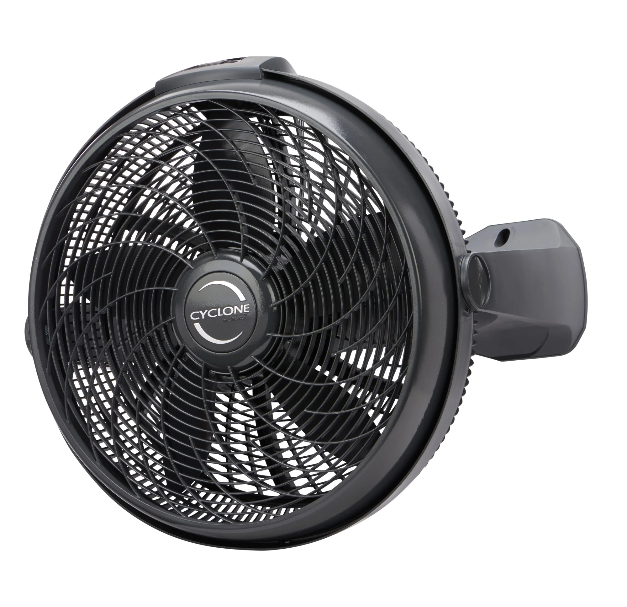 Lasko Cyclone 20" Air Circulator Fan: Wall Mount, 4-Speed, Remote, Black - Image 13