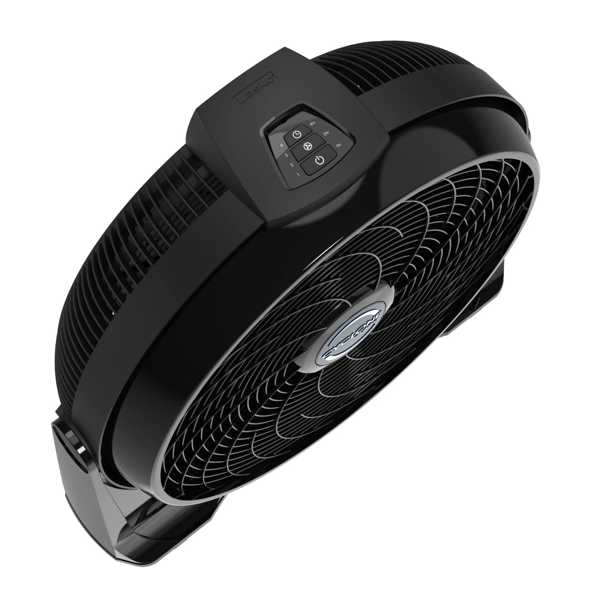 Lasko Cyclone 20" Air Circulator Fan: Wall Mount, 4-Speed, Remote, Black - Image 14