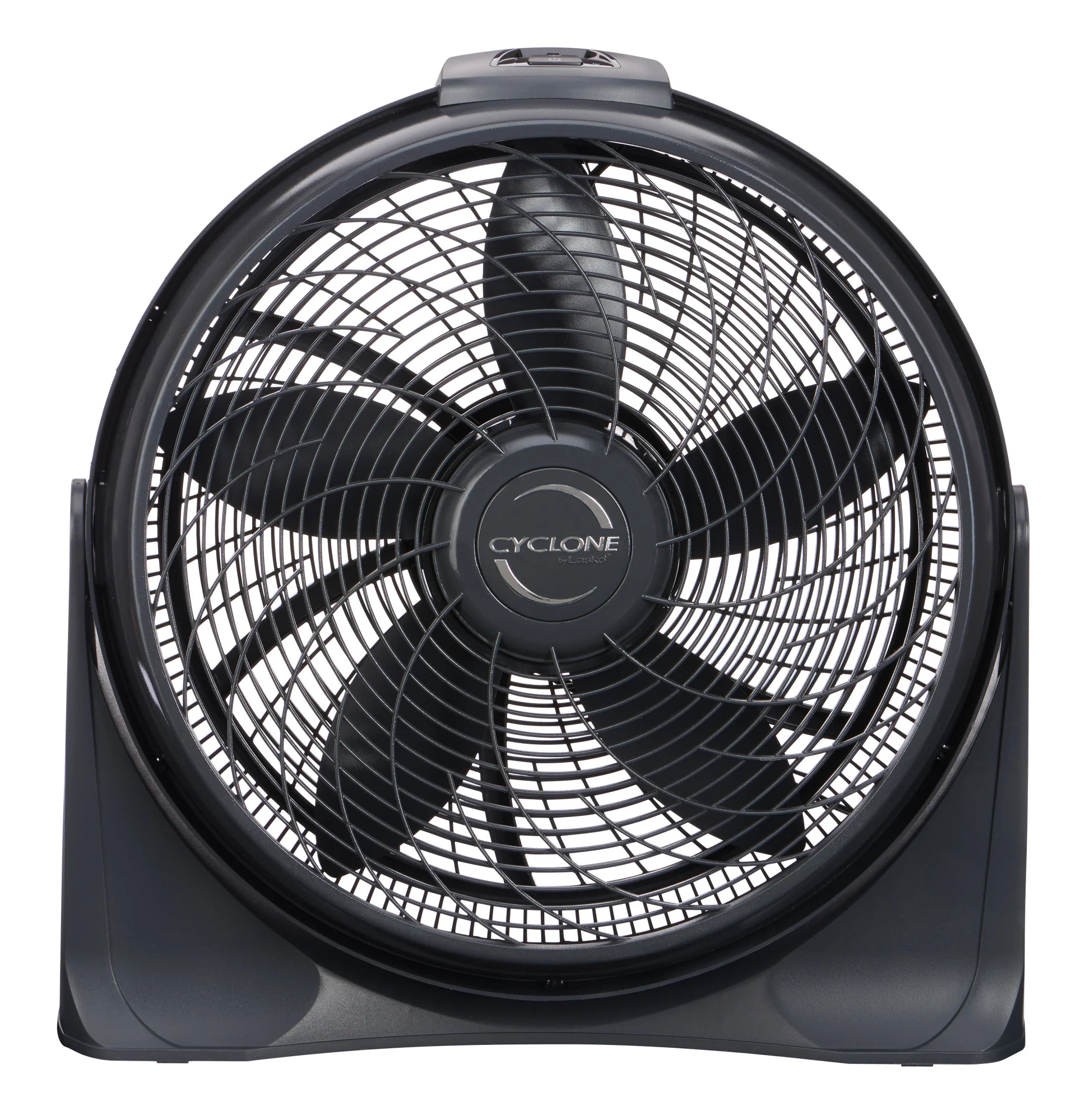 Lasko Cyclone 20" Air Circulator Fan: Wall Mount, 4-Speed, Remote, Black - Image 9