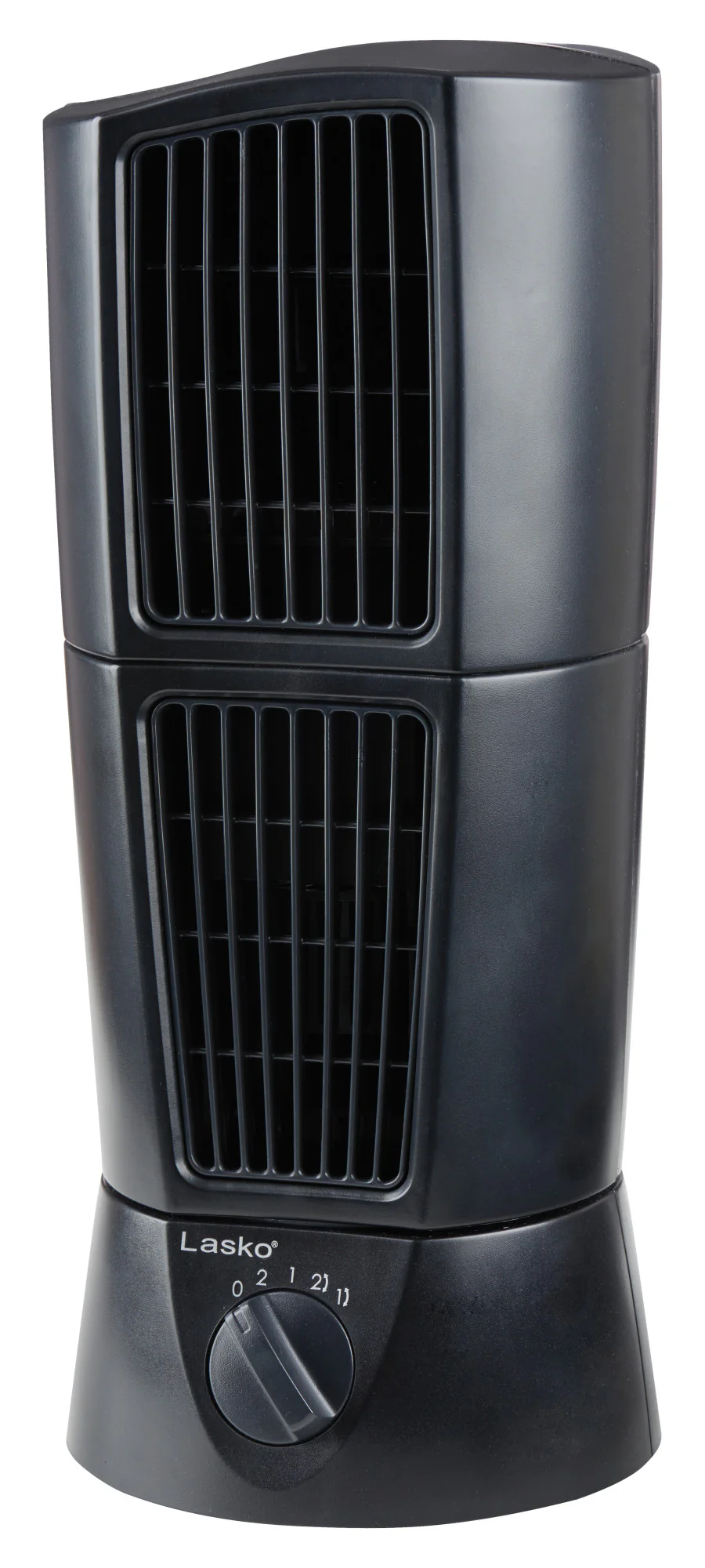 Lasko Wind Tower 14" Table Fan: Oscillating, 2-Speed, Pivoting, Black - Image 2