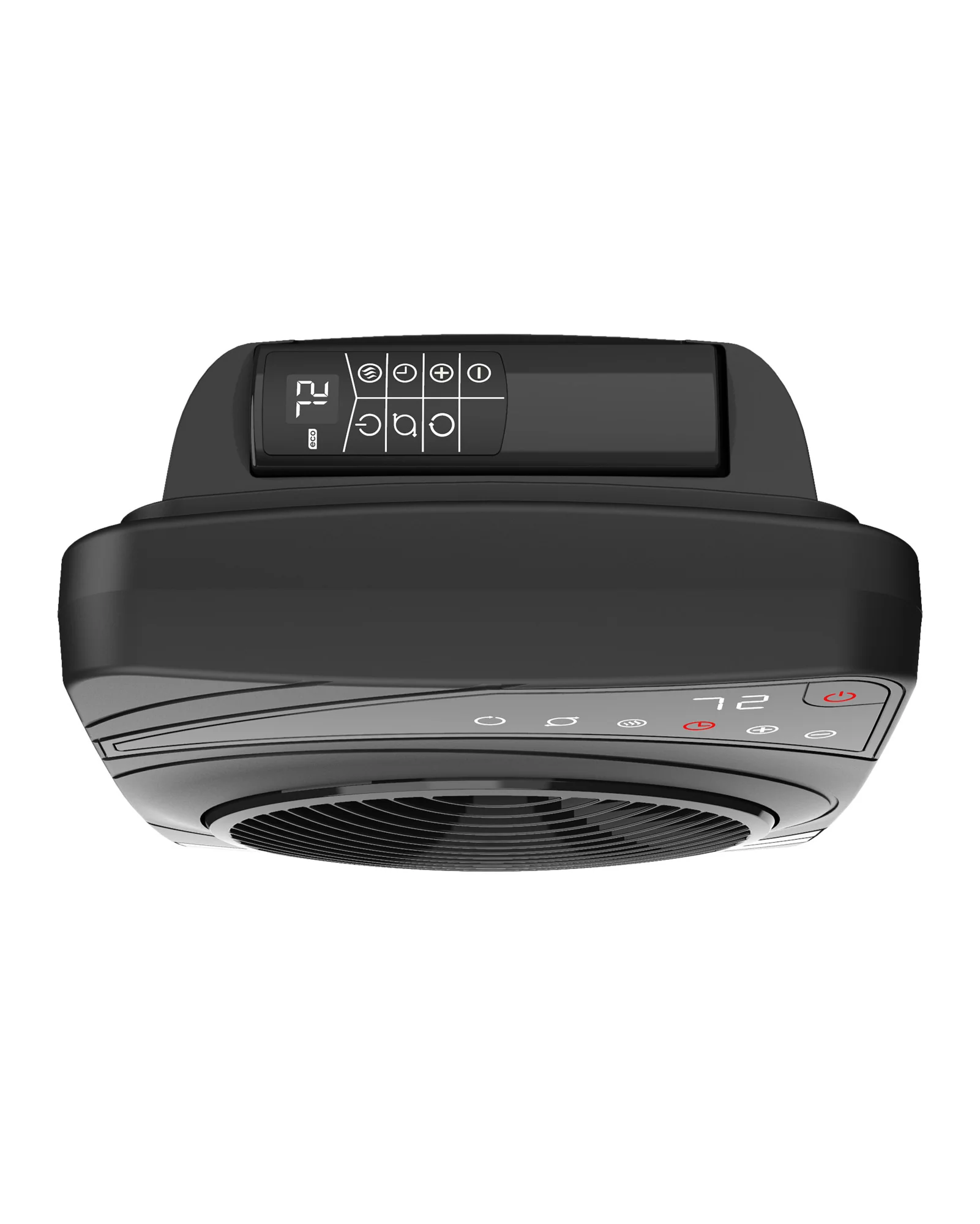 Lasko Elite 23" Ceramic Console Heater (3 heat settings, remote, timer, thermostat, black) - Image 10