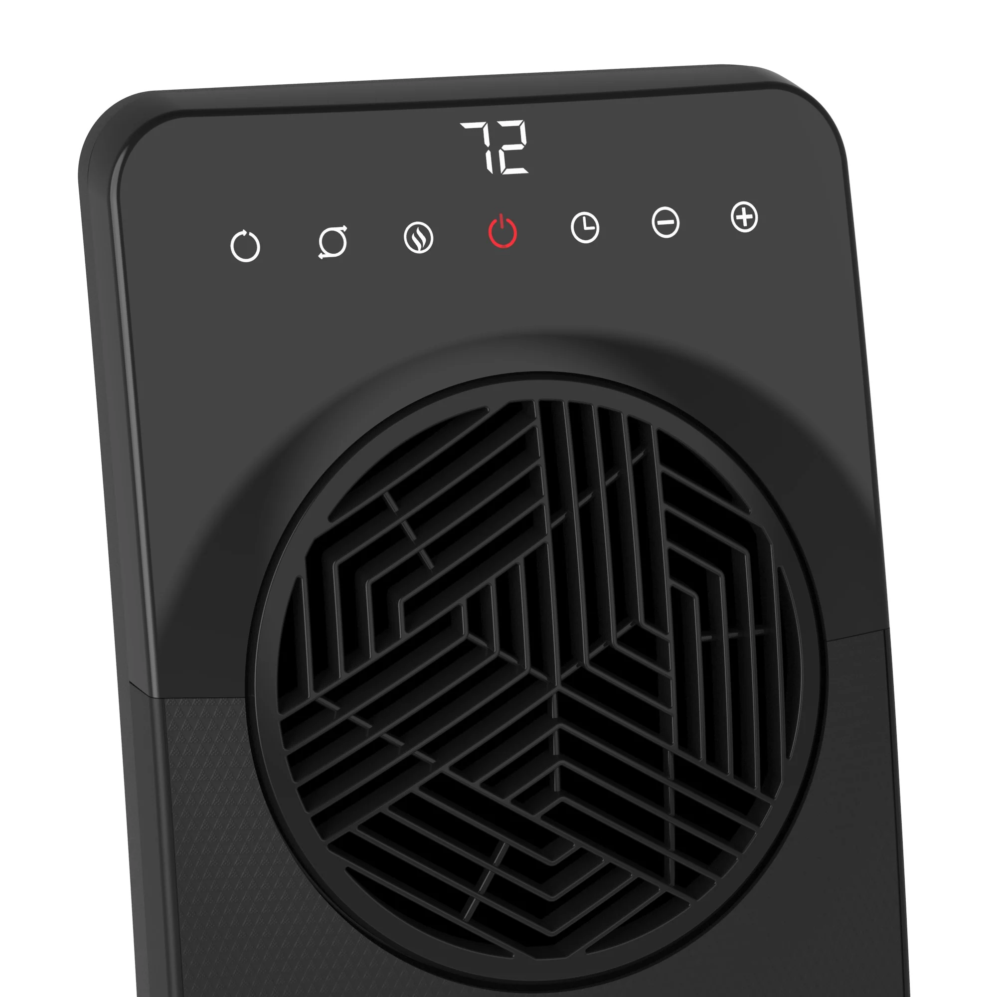 Lasko Elite 23" Ceramic Console Heater (3 heat settings, remote, timer, thermostat, black) - Image 8