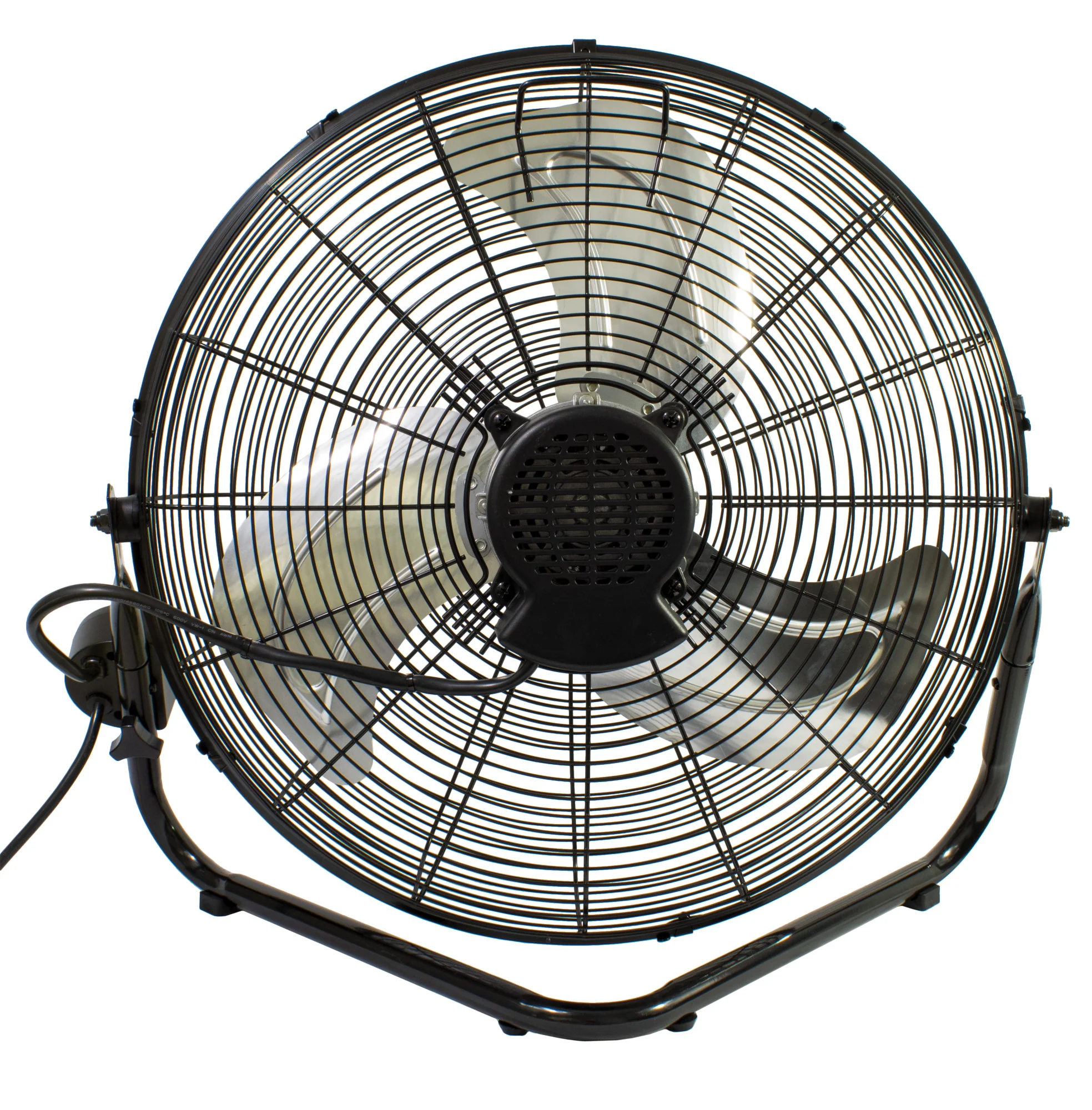 Lasko 20" High Velocity Floor Fan: Wall Mount, 3-Speed, Pivoting, Silver - Image 10
