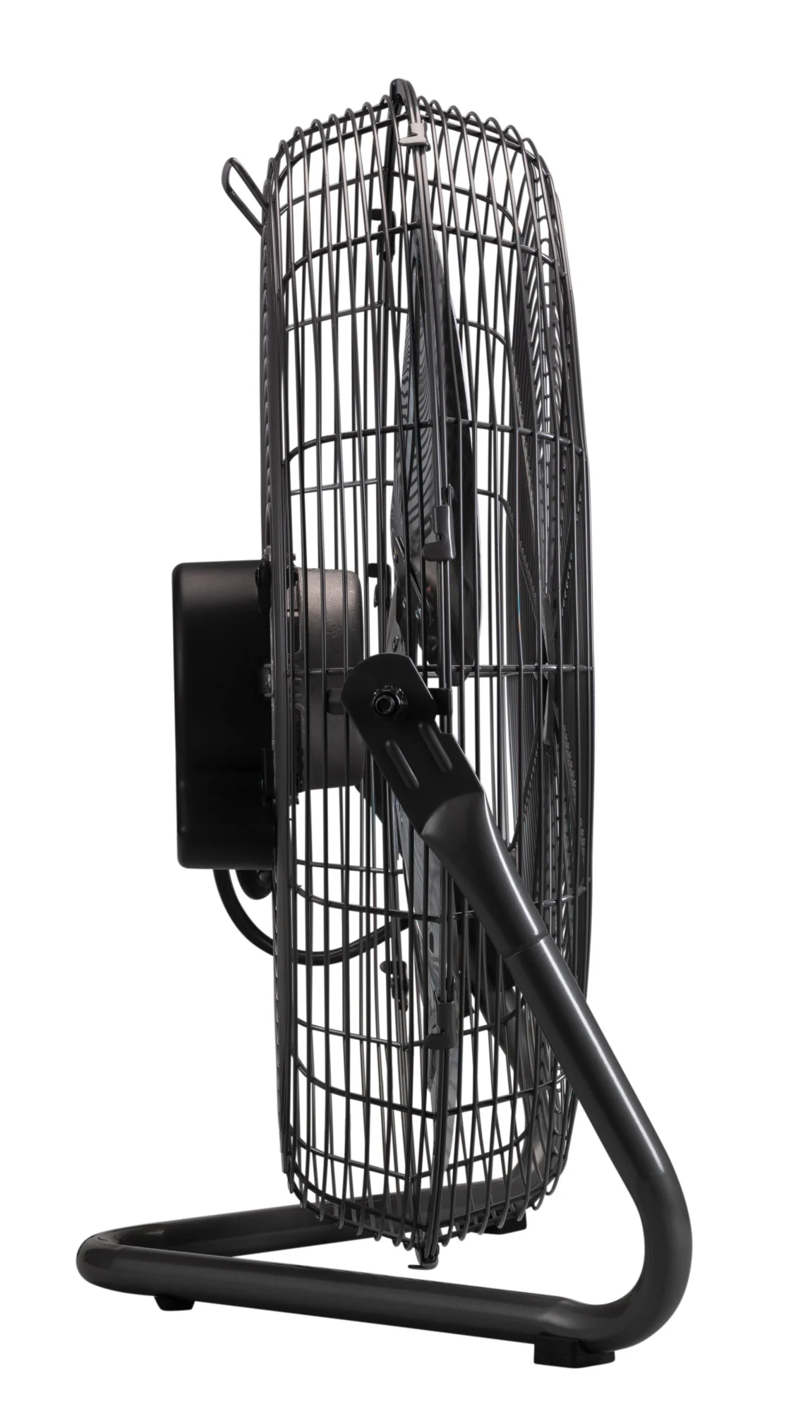 Lasko 20" High Velocity Floor Fan: Wall Mount, 3-Speed, Pivoting, Silver - Image 14