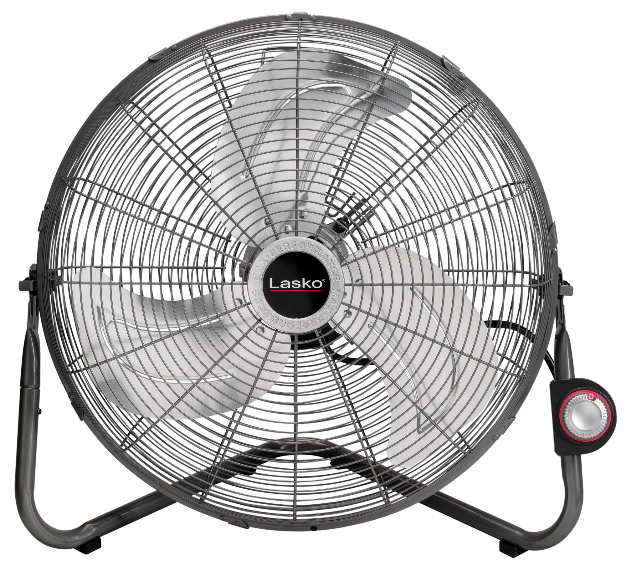 Lasko 20" High Velocity Floor Fan: Wall Mount, 3-Speed, Pivoting, Silver - Image 8