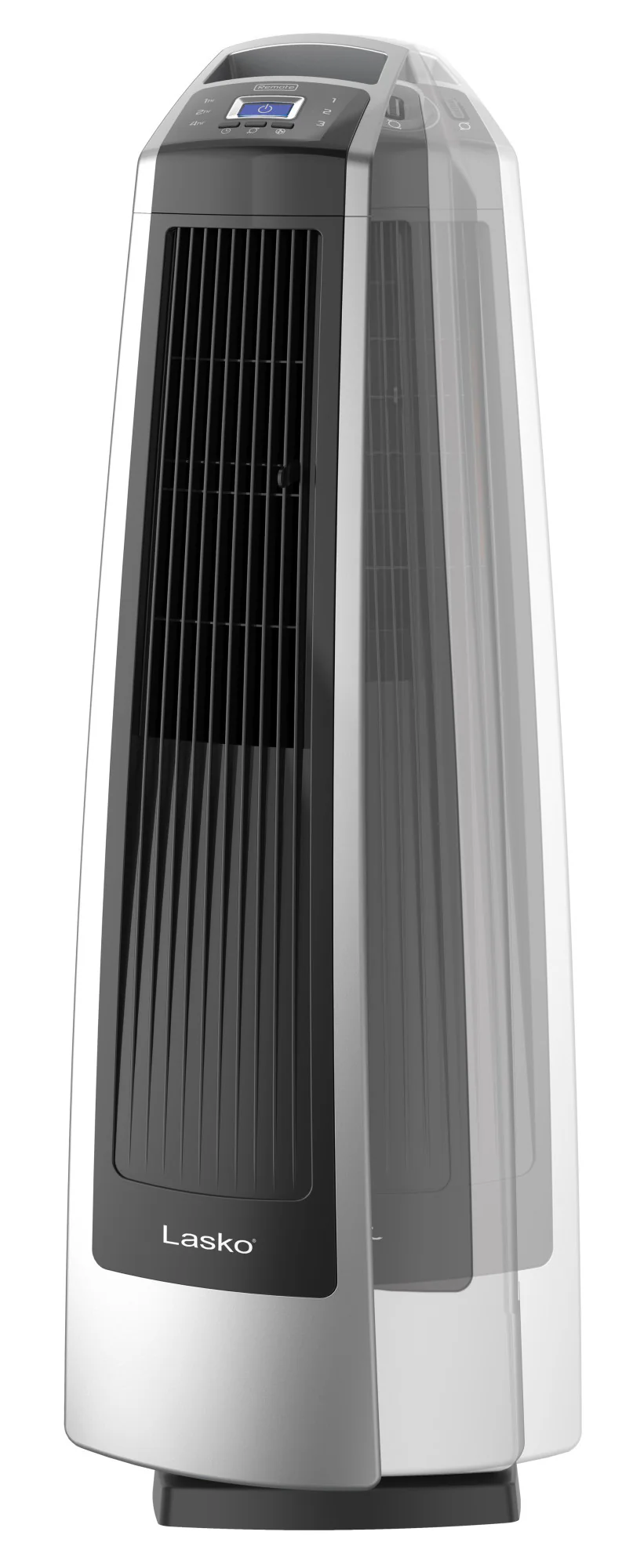 Lasko 35" Tower Fan: Oscillating, 3-Speed, High Velocity, Remote, Black - Image 11