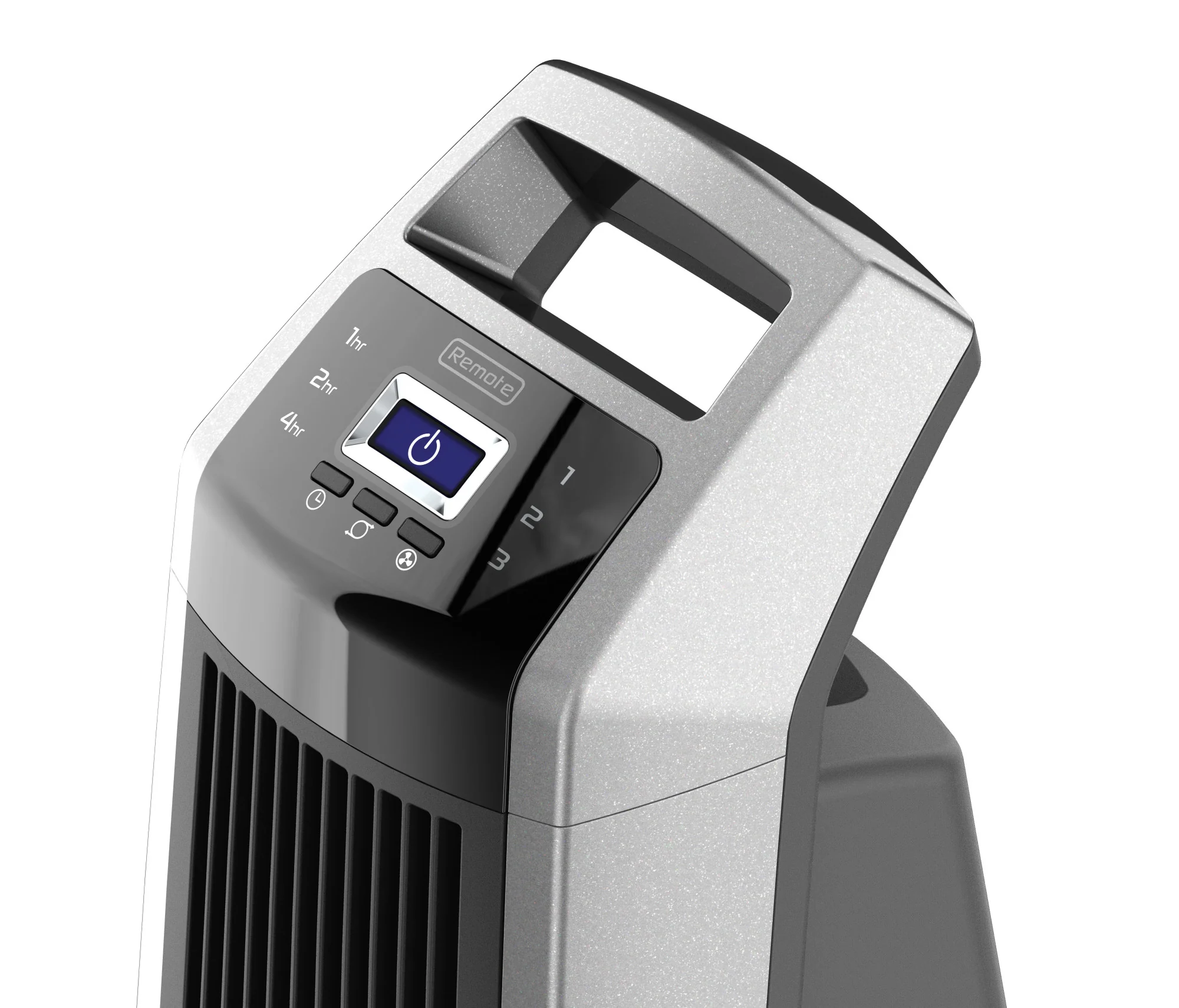 Lasko 35" Tower Fan: Oscillating, 3-Speed, High Velocity, Remote, Black - Image 8