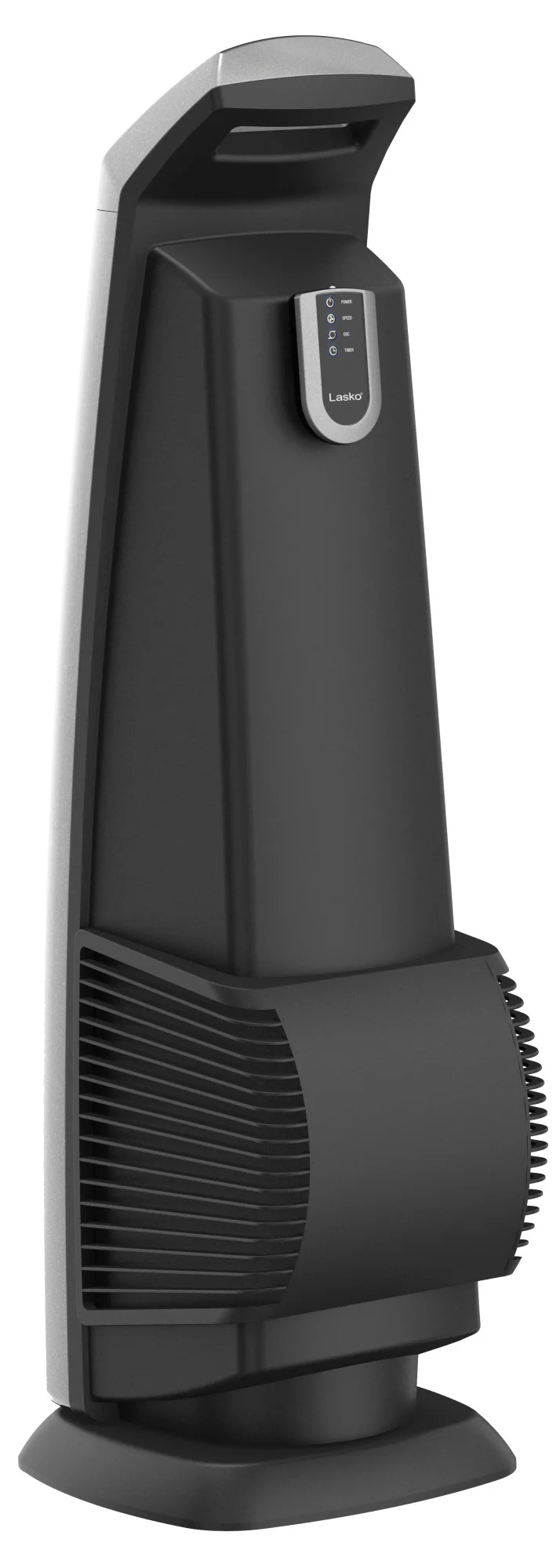 Lasko 35" Tower Fan: Oscillating, 3-Speed, High Velocity, Remote, Black - Image 9