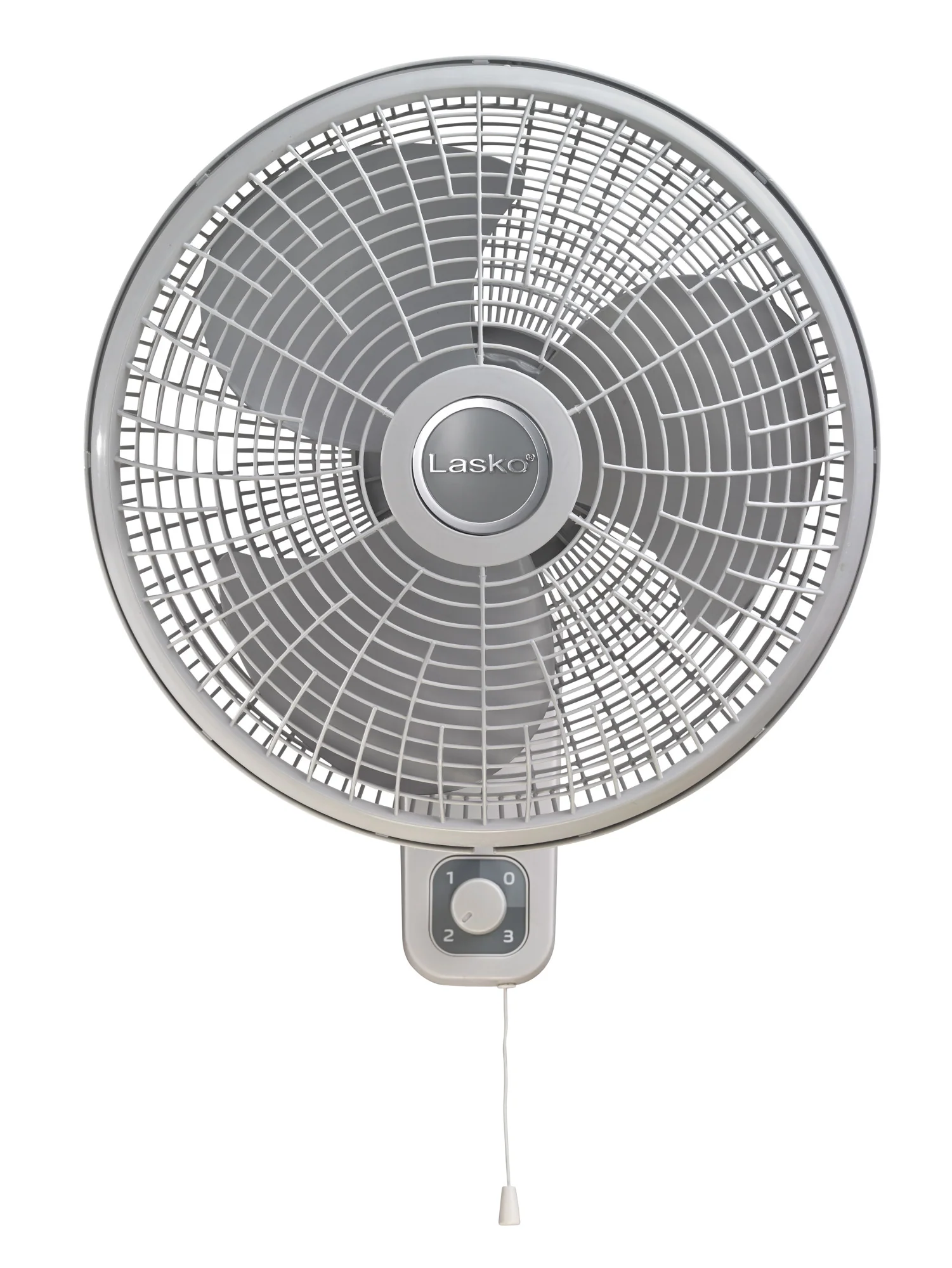 Lasko 16" Wall Mount Fan: Oscillating, 3-Speed, Tilting Head, White - Image 8
