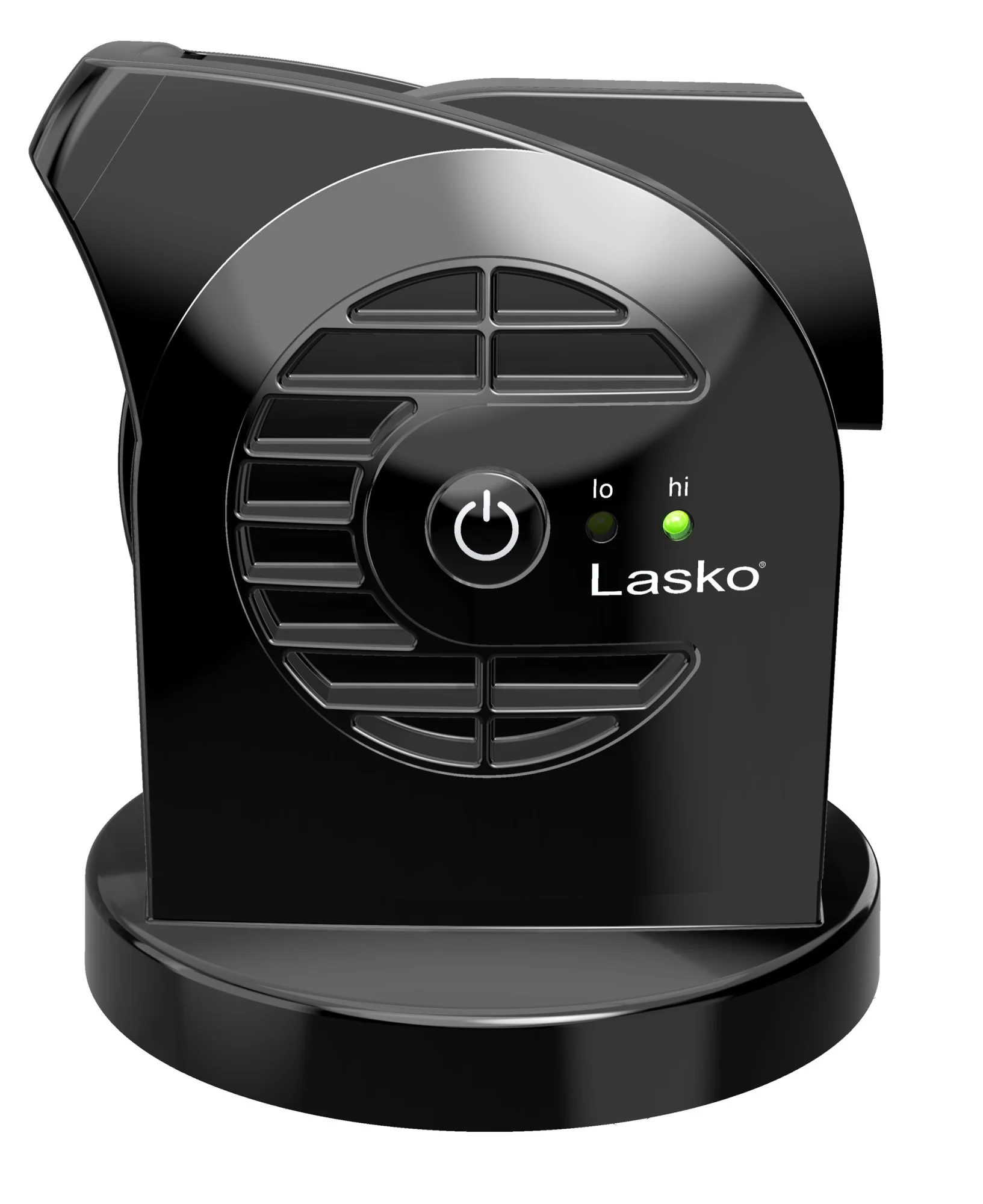 Lasko MyCool 6" Mini USB DC Blower Fan: 2-Speed, Pivoting, Black - Image 3