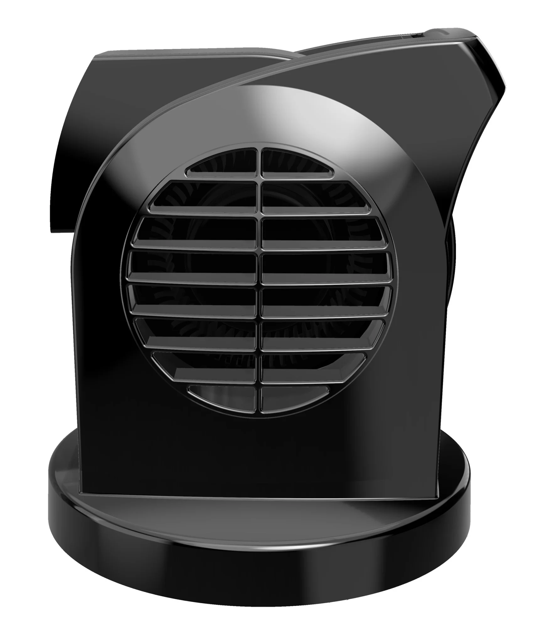 Lasko MyCool 6" Mini USB DC Blower Fan: 2-Speed, Pivoting, Black - Image 5