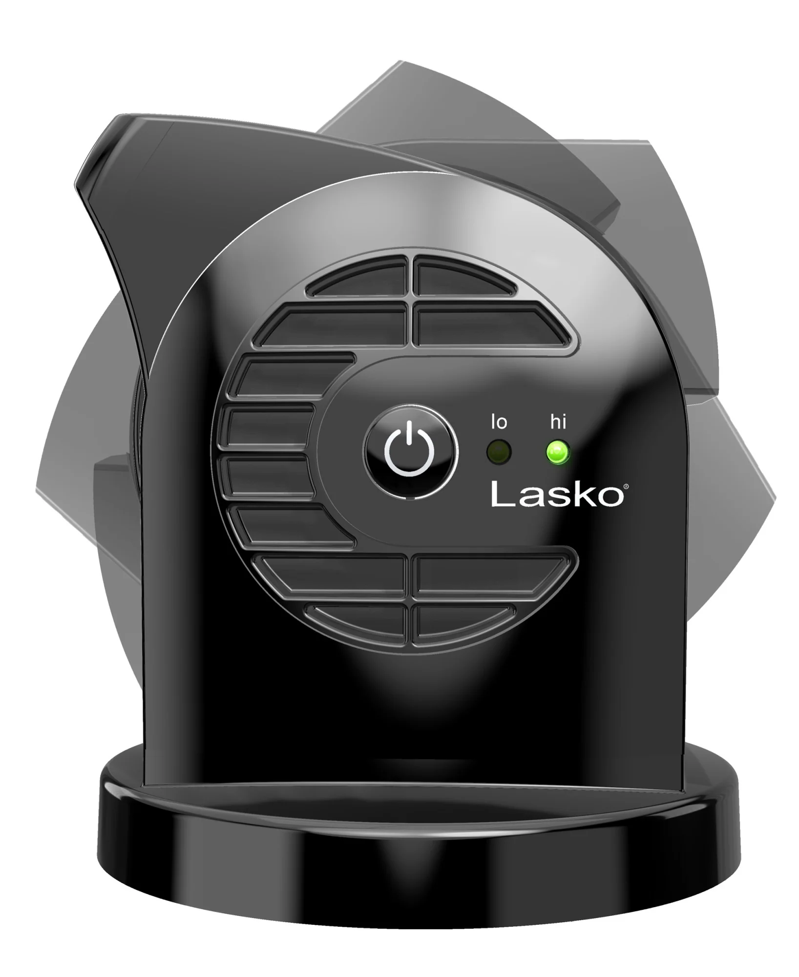 Lasko MyCool 6" Mini USB DC Blower Fan: 2-Speed, Pivoting, Black - Image 7