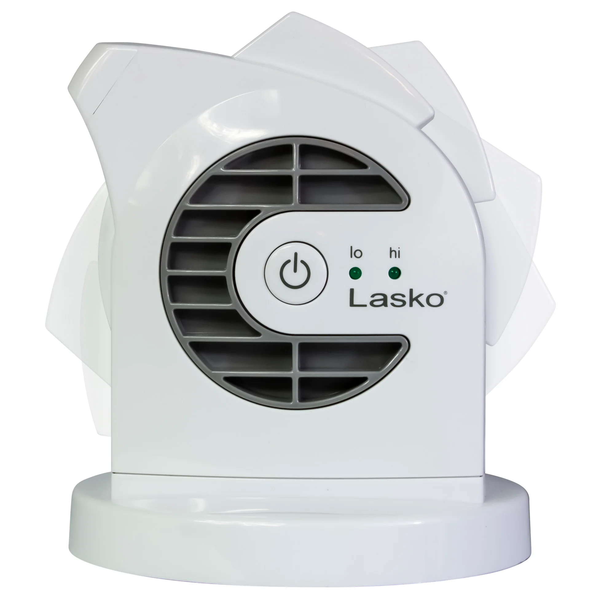 Lasko MyCool 6" Mini USB DC Blower Fan: 2-Speed, Pivoting, White - Image 12
