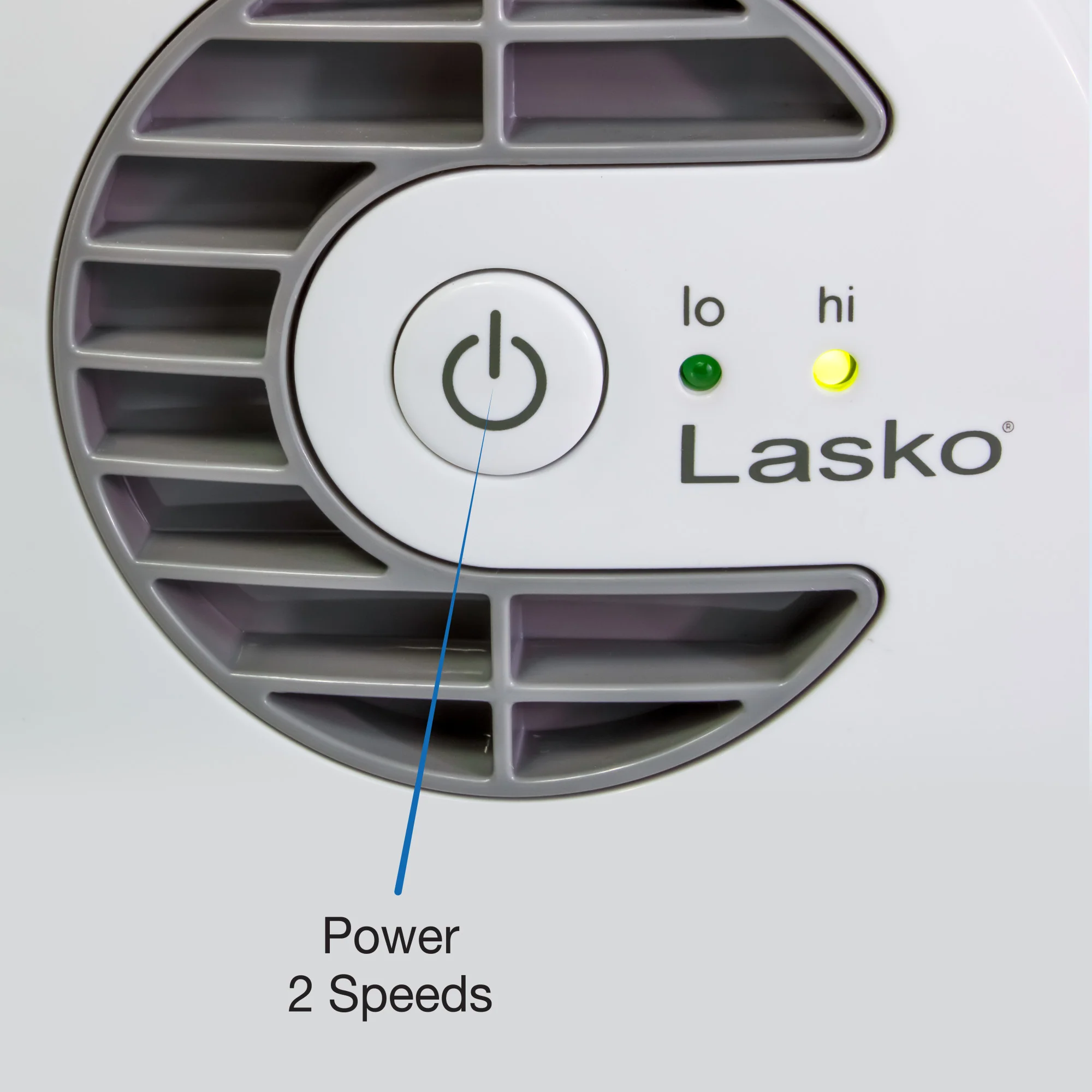 Lasko MyCool 6" Mini USB DC Blower Fan: 2-Speed, Pivoting, White - Image 3